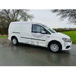 (ON SALE) VOLKSWAGEN CADDY 2.0TDI BMT TREND-LINE (2021 MODEL) MAXI / LWB-1 OWNER (AIR CON) EURO 6