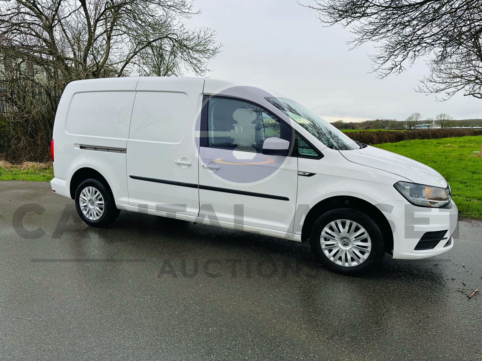 (ON SALE) VOLKSWAGEN CADDY 2.0TDI BMT TREND-LINE (2021 MODEL) MAXI / LWB-1 OWNER (AIR CON) EURO 6