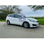 (ON SALE) KIA CEED 1.6 CRDI ISG 1 ESTATE- 18 REG - FULL SERVICE HISTORY - AIR CONDITIONING