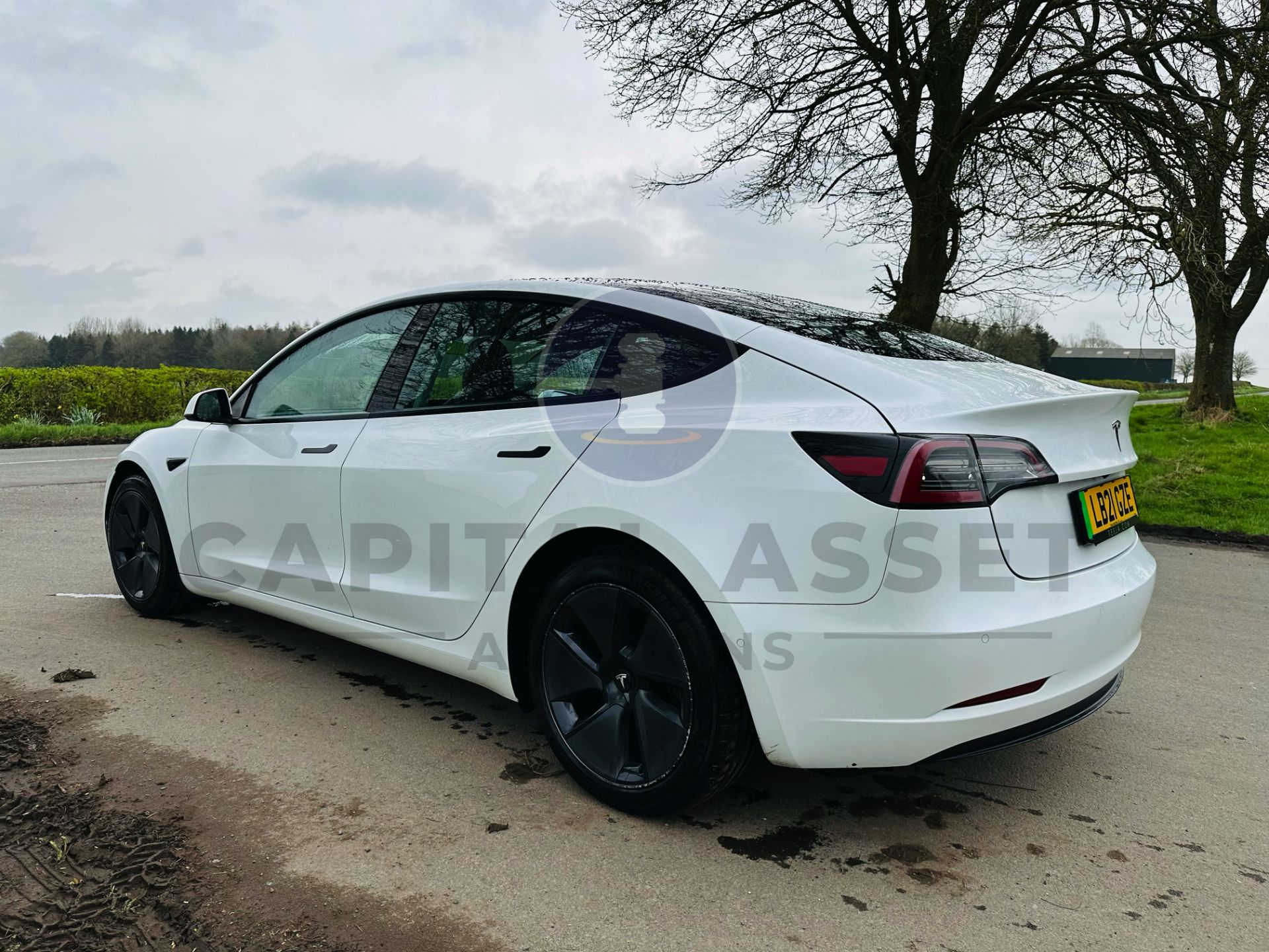 (ON SALE) TESLA MODEL 3 PLUS *PURE ELECTRIC* - 21 REG - PAN ROOF - LEATHER - TYPE 2 CHARGING CABLE! - Bild 8 aus 41