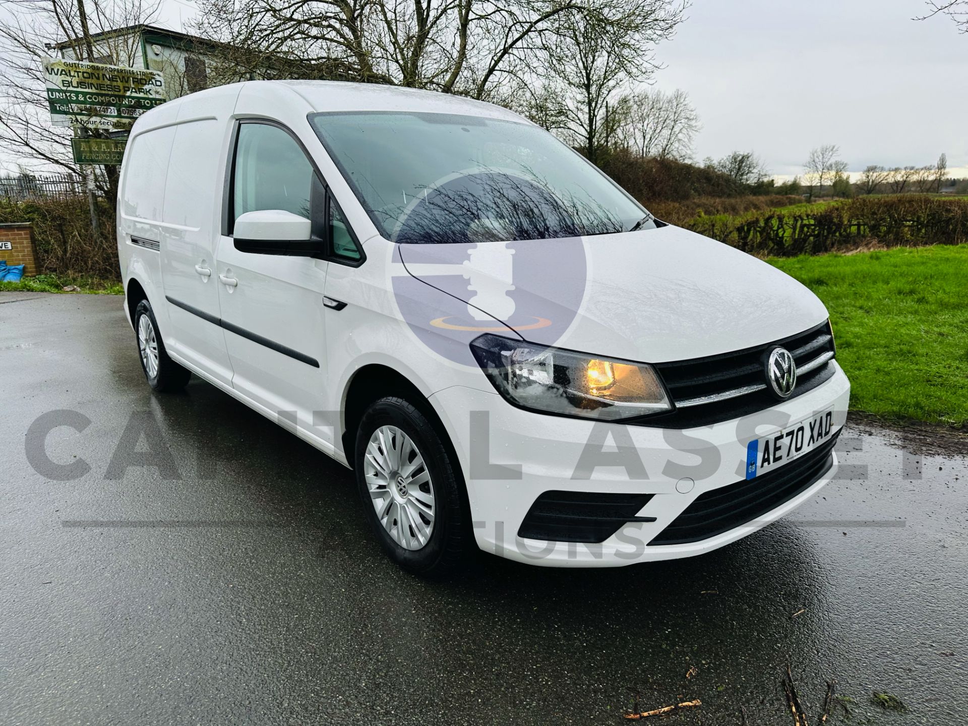 (ON SALE) VOLKSWAGEN CADDY 2.0TDI BMT TREND-LINE (2021 MODEL) MAXI / LWB-1 OWNER (AIR CON) EURO 6 - Image 2 of 29