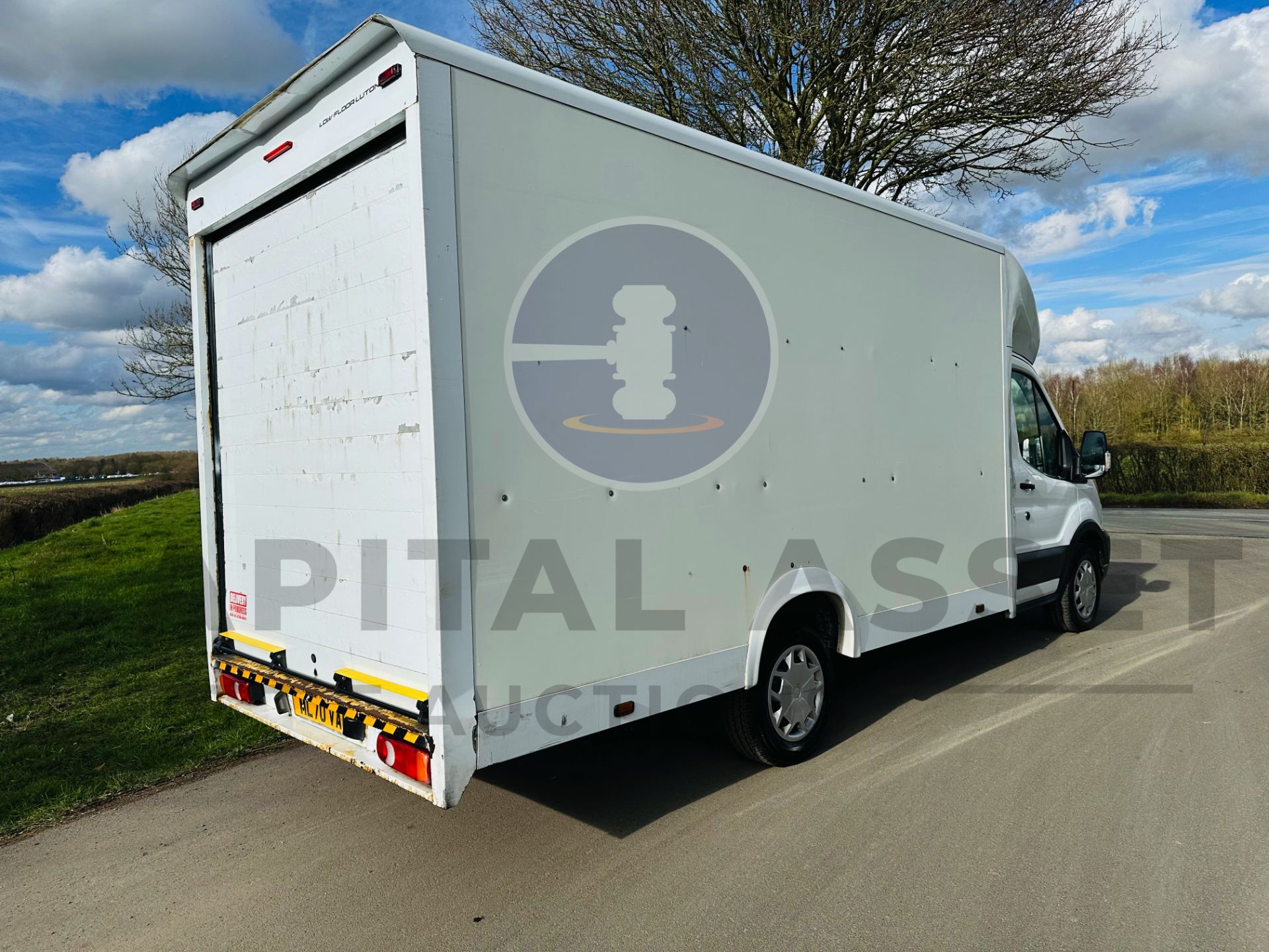 FORD TRANSIT 350 *LEADER - LUTON BOX / LOW LOADER* ECOBLUE - 2021 MODEL - START / STOP - EURO 6! - Bild 9 aus 26