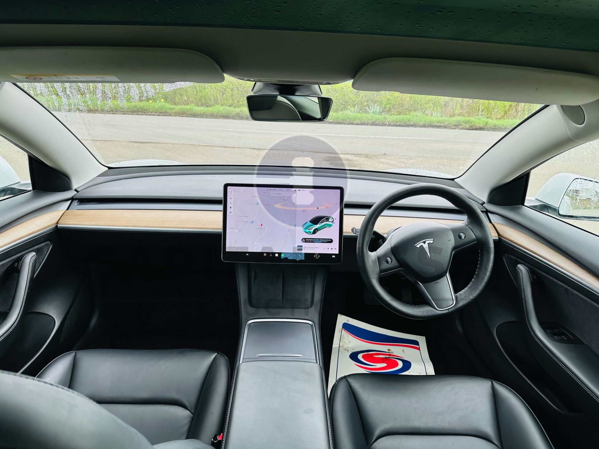 (ON SALE) TESLA MODEL 3 PLUS *PURE ELECTRIC* - 21 REG - PAN ROOF - LEATHER - TYPE 2 CHARGING CABLE! - Bild 23 aus 41