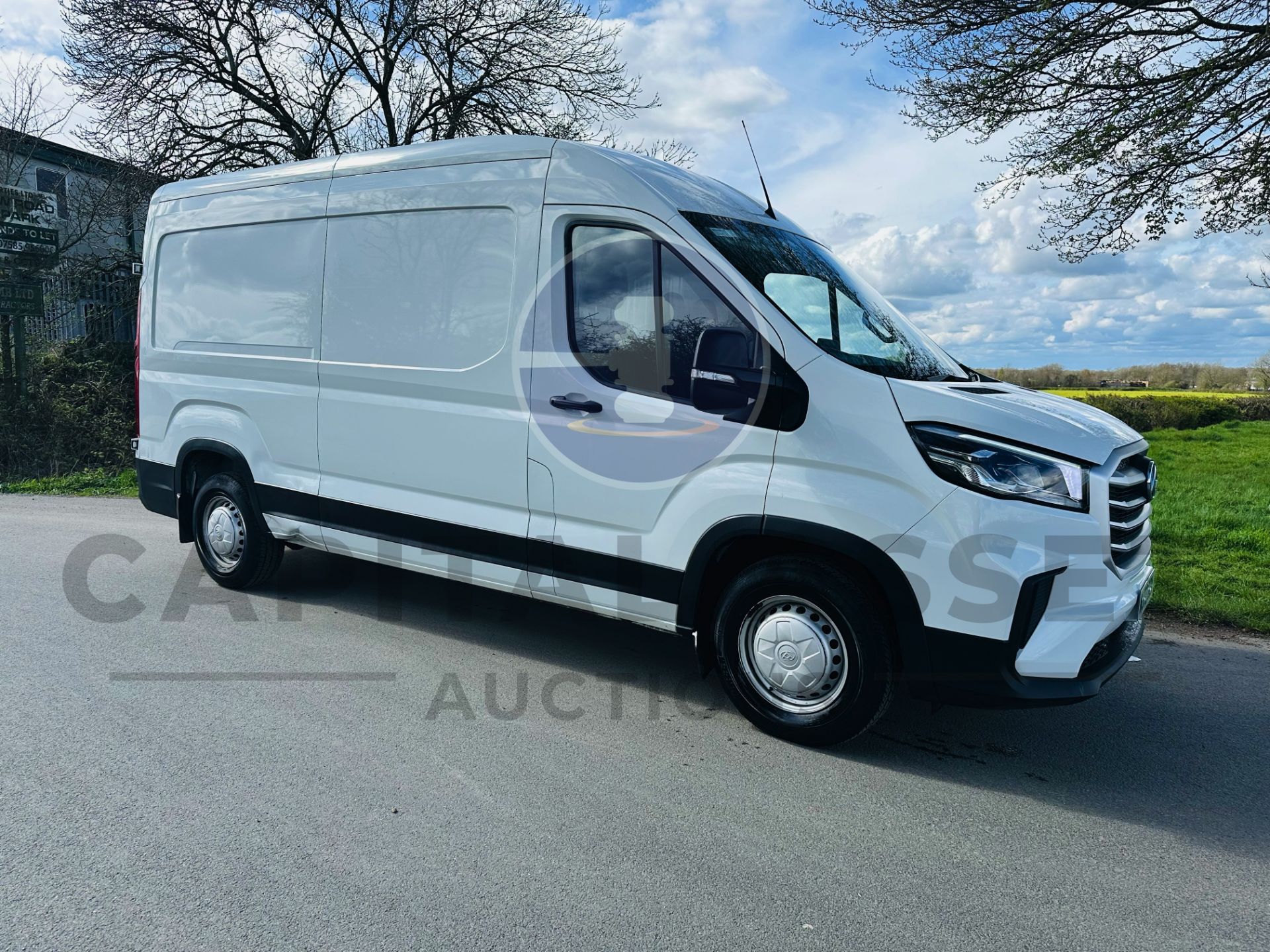 MAXUS DELIVERY 9 163 DT *MWB* - 2023 MODEL - 1 OWNER FROM NEW - ONLY 32K MILES - ULEZ COMPLAINT!