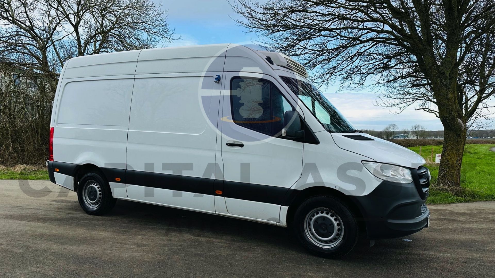 MERCEDES-BENZ SPRINTER 314 CDI *MWB - REFRIGERATED VAN* (2019 - FACELIFT MODEL) *OVERNIGHT STANDBY* - Image 2 of 41