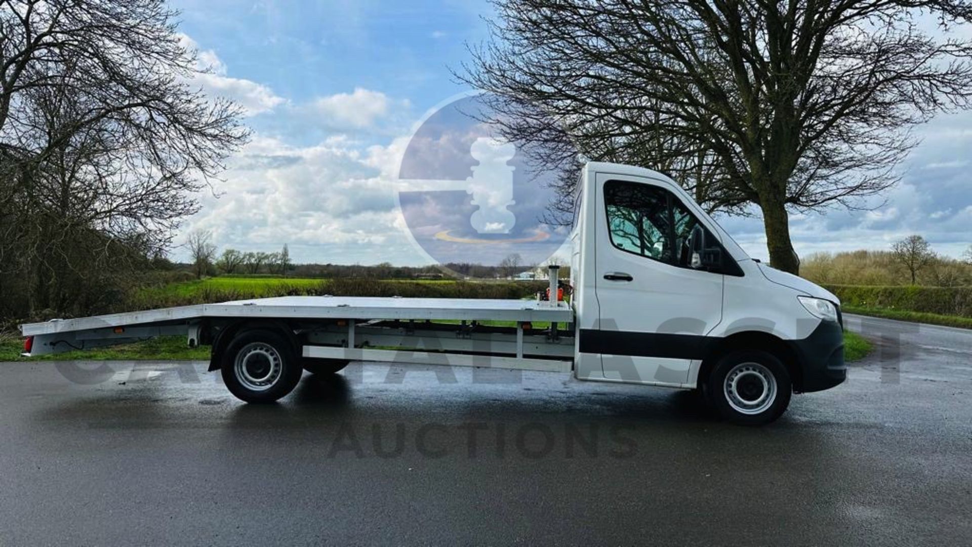 MERCEDES SPRINTER 314CDI "LWB RECOVERY TRUCK" 2019 MODEL - 1 OWNER - NEW BODY FITTED WITH ELEC WINCH - Image 16 of 37