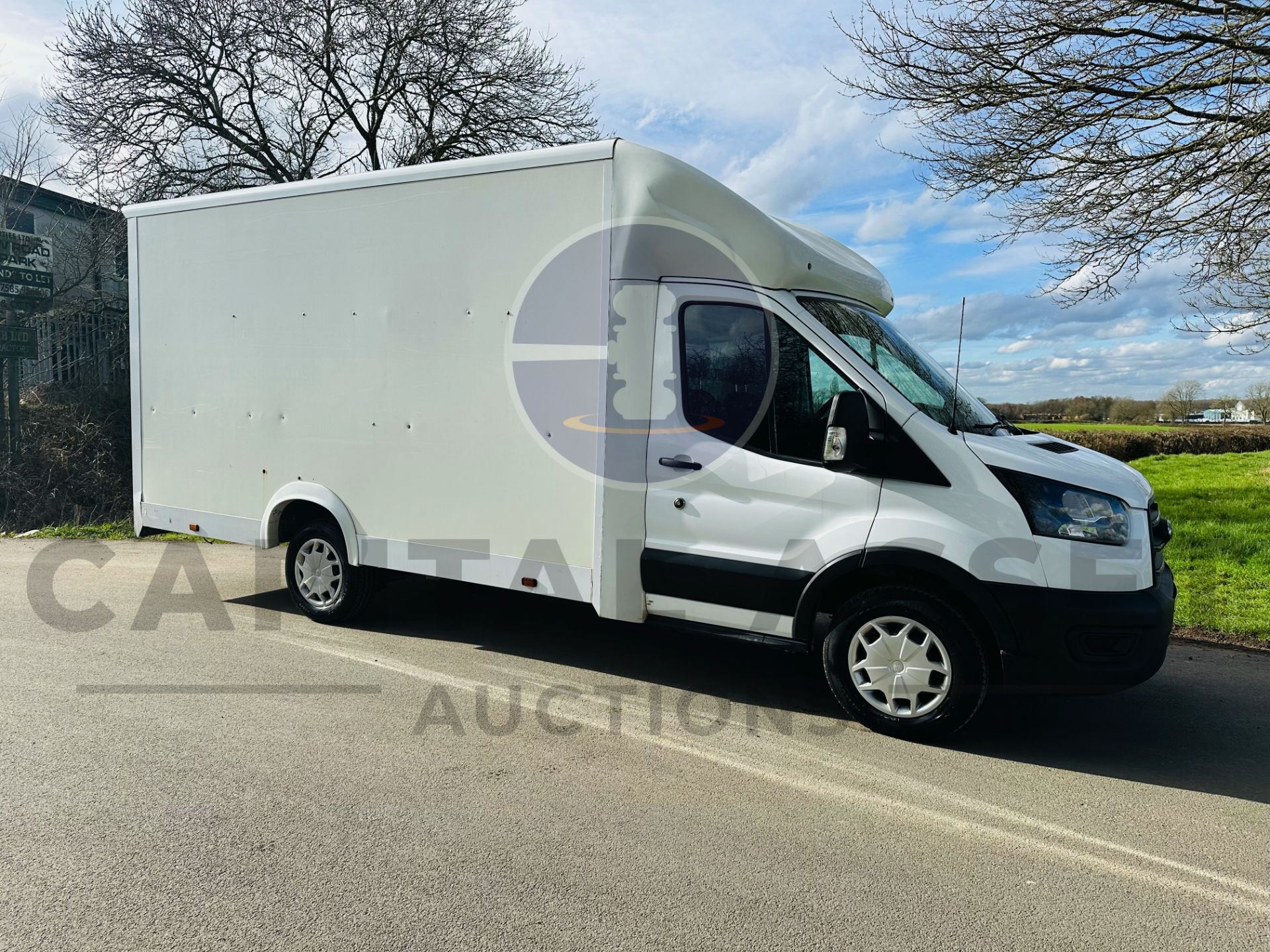 FORD TRANSIT 350 *LEADER - LUTON BOX / LOW LOADER* ECOBLUE - 2021 MODEL - START / STOP - EURO 6!