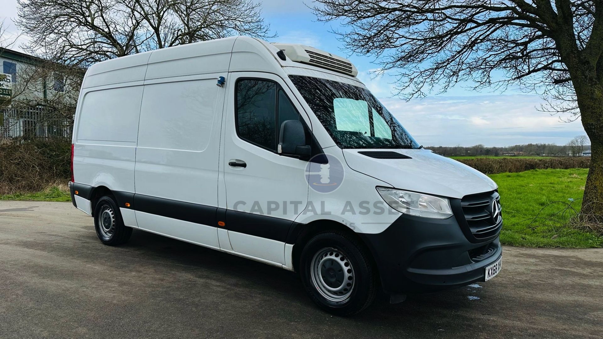 MERCEDES-BENZ SPRINTER 314 CDI *MWB - REFRIGERATED VAN* (2019 - FACELIFT MODEL) *OVERNIGHT STANDBY*