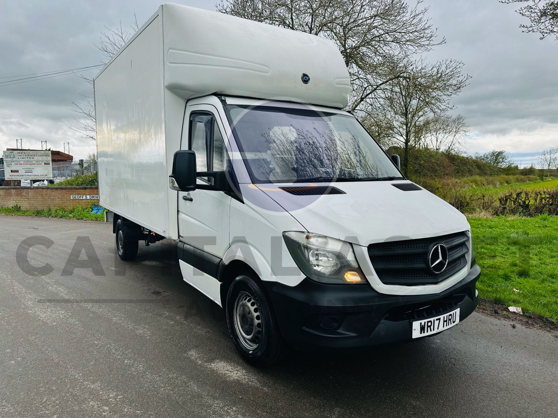 MERCEDES SPRINTER 314 CDI LWB LUTON / BOX VAN - 17 REG - EURO 6 - 1 OWNER - 14ft BODY - LOOK!!! - Image 2 of 28