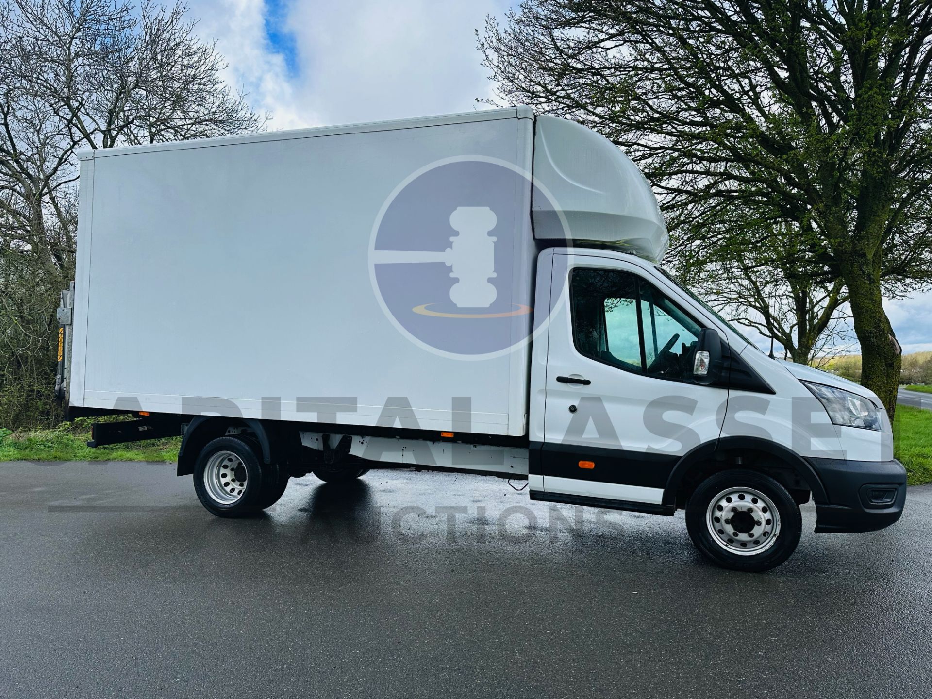 FORD TRANSIT 130 T350L RWD *LWB - LUTON / BOX VAN* (2021) 2.0 TDCI 'ECOBLUE' *EURO 6* (3500 KG)