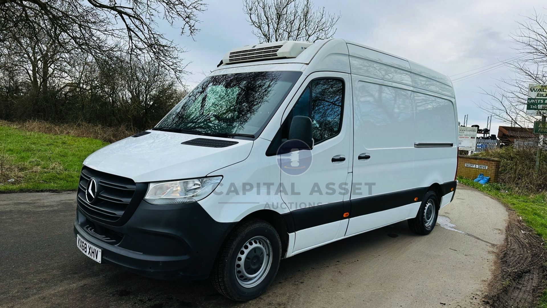 MERCEDES-BENZ SPRINTER 314 CDI *MWB - REFRIGERATED VAN* (2019 - FACELIFT MODEL) *OVERNIGHT STANDBY* - Image 8 of 41