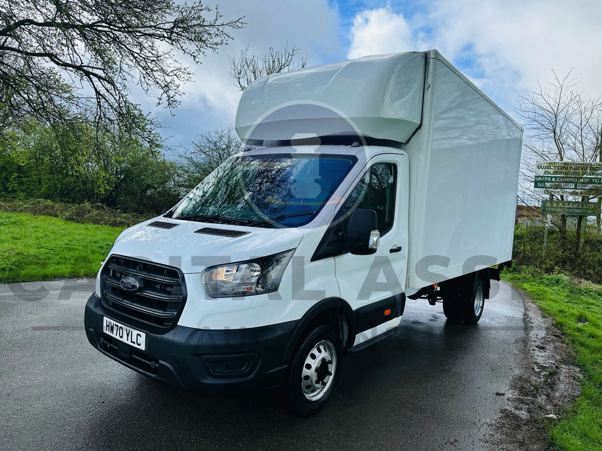 FORD TRANSIT 130 T350L RWD *LWB - LUTON / BOX VAN* (2021) 2.0 TDCI 'ECOBLUE' *EURO 6* (3500 KG) - Image 5 of 41