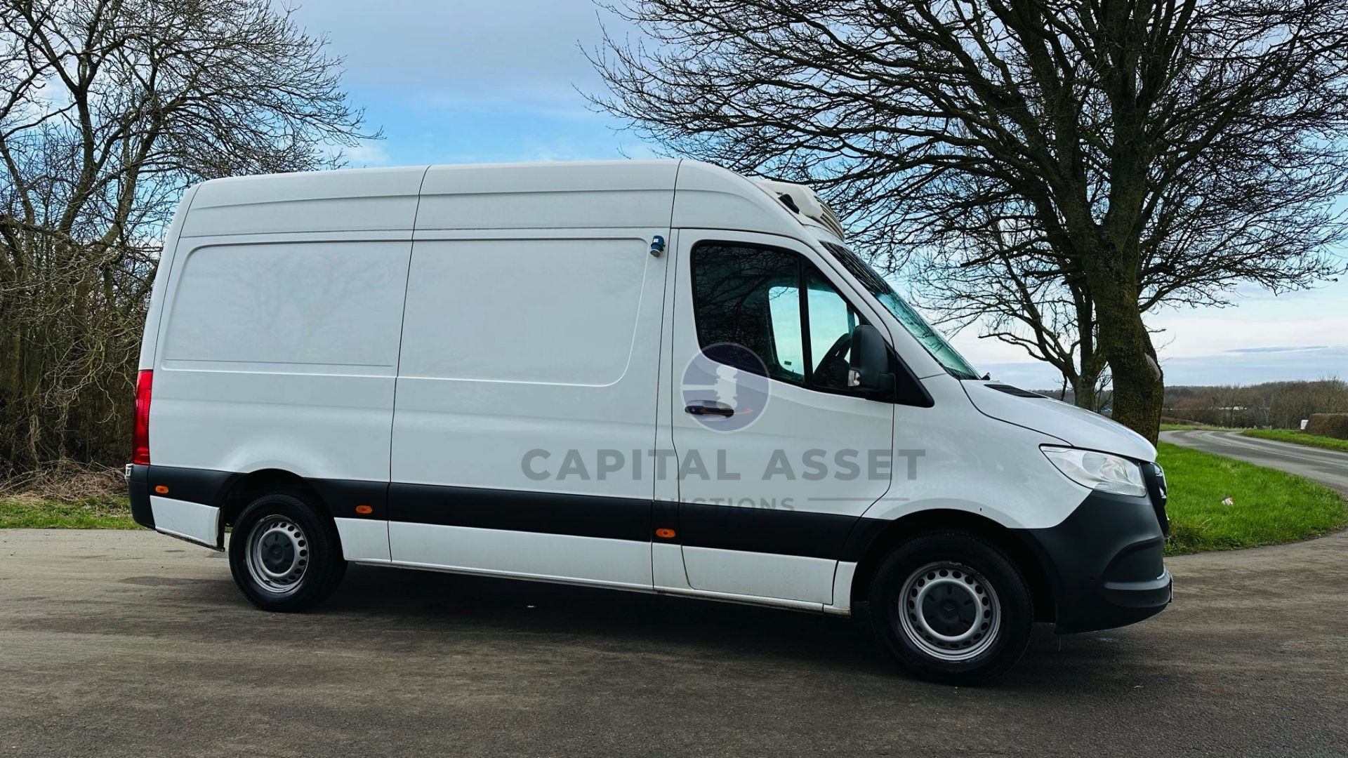MERCEDES-BENZ SPRINTER 314 CDI *MWB - REFRIGERATED VAN* (2019 - FACELIFT MODEL) *OVERNIGHT STANDBY* - Image 3 of 41