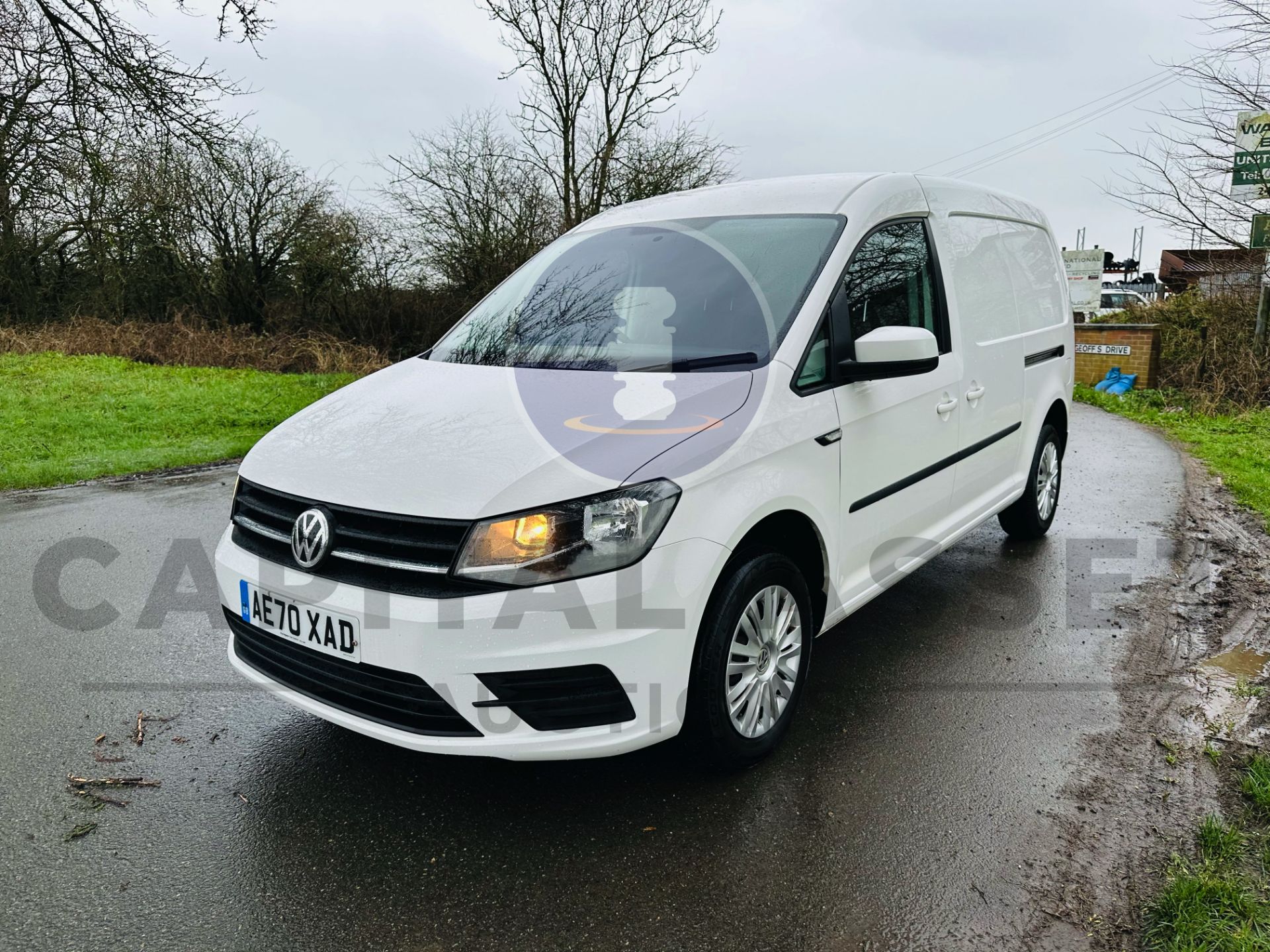 (ON SALE) VOLKSWAGEN CADDY 2.0TDI BMT TREND-LINE (2021 MODEL) MAXI / LWB-1 OWNER (AIR CON) EURO 6 - Image 4 of 29