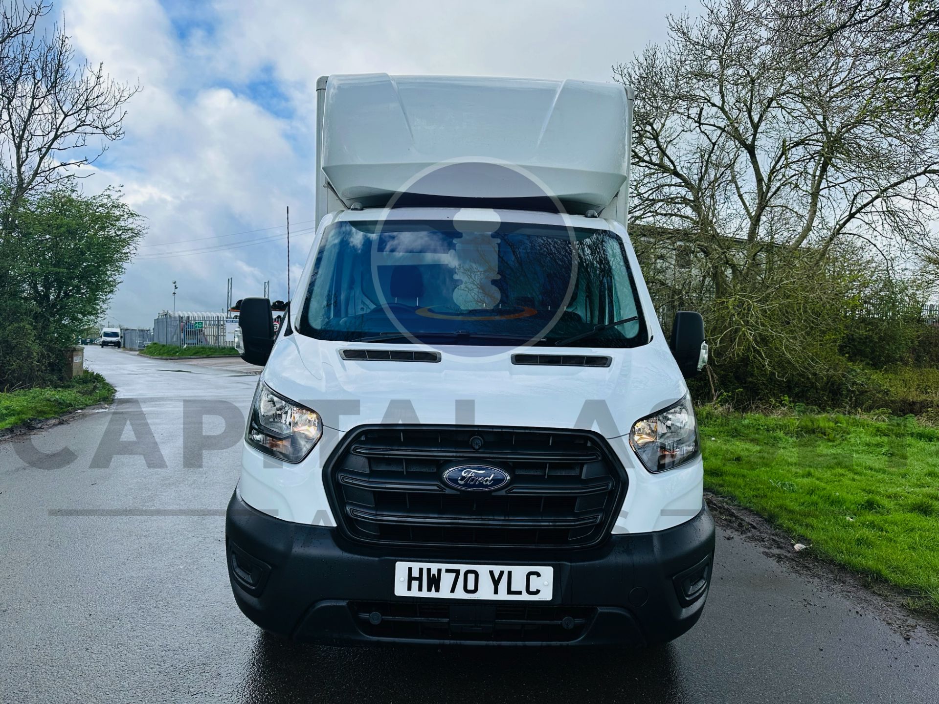 FORD TRANSIT 130 T350L RWD *LWB - LUTON / BOX VAN* (2021) 2.0 TDCI 'ECOBLUE' *EURO 6* (3500 KG) - Bild 4 aus 41