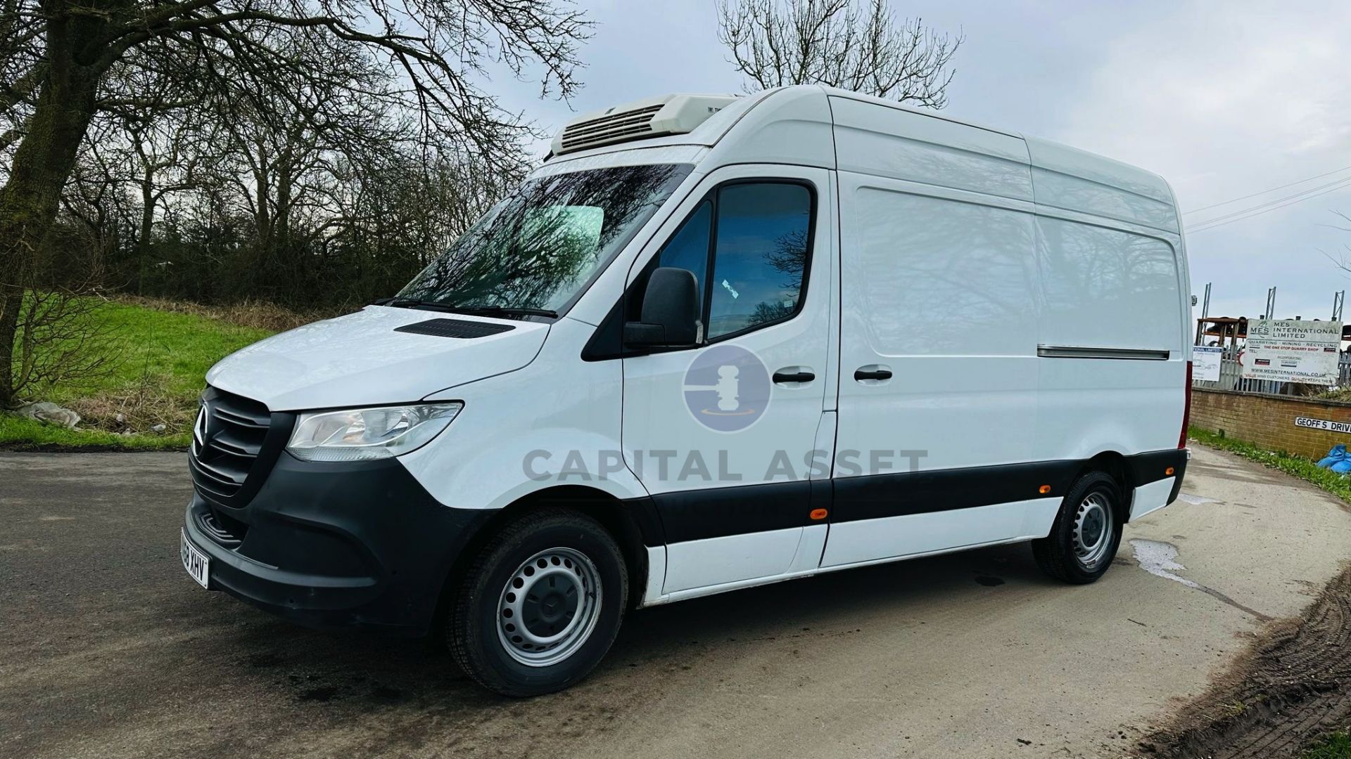 MERCEDES-BENZ SPRINTER 314 CDI *MWB - REFRIGERATED VAN* (2019 - FACELIFT MODEL) *OVERNIGHT STANDBY* - Image 9 of 41