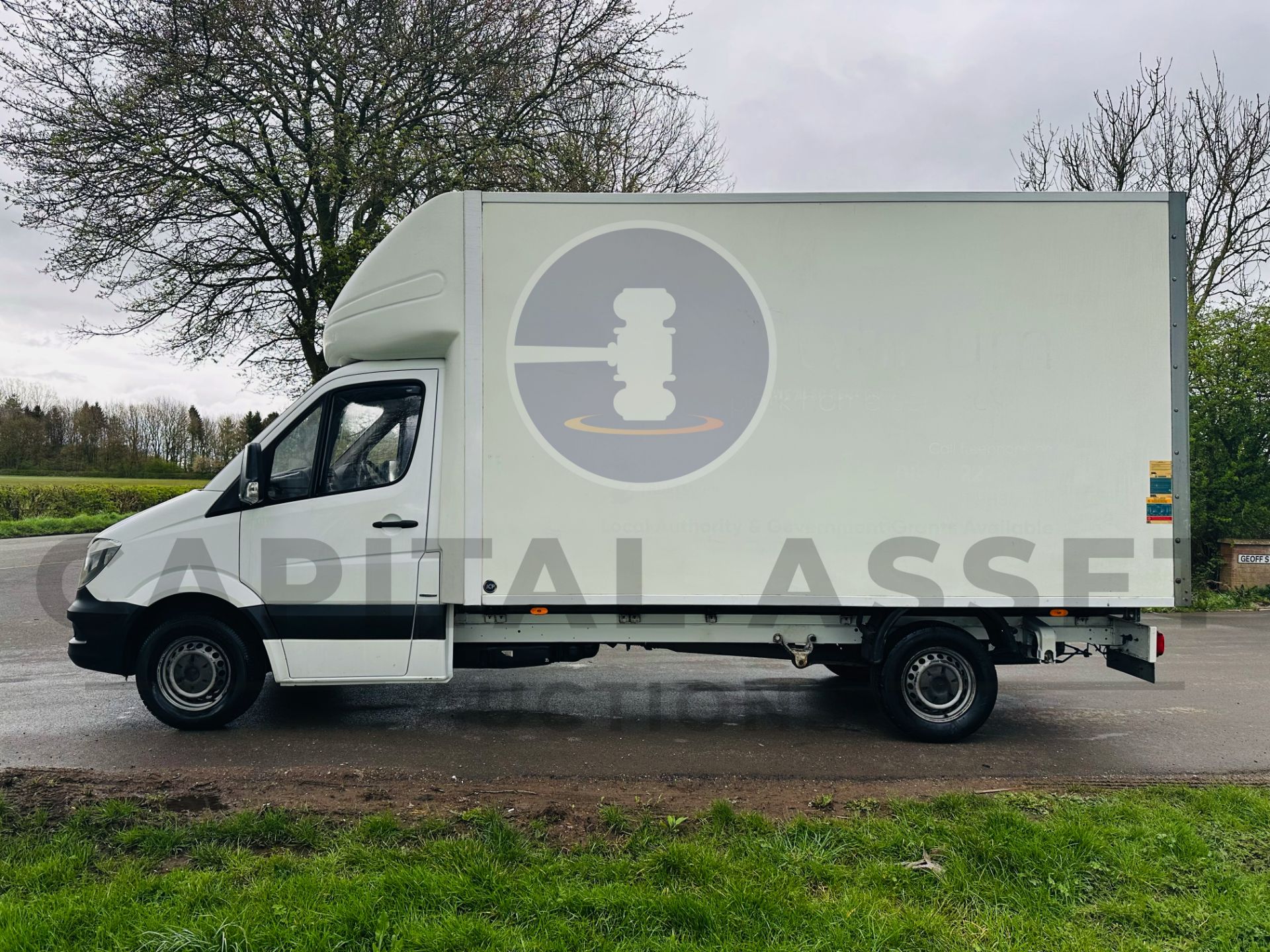 MERCEDES SPRINTER 314 CDI LWB LUTON / BOX VAN - 17 REG - EURO 6 - 1 OWNER - 14ft BODY - LOOK!!! - Image 6 of 28