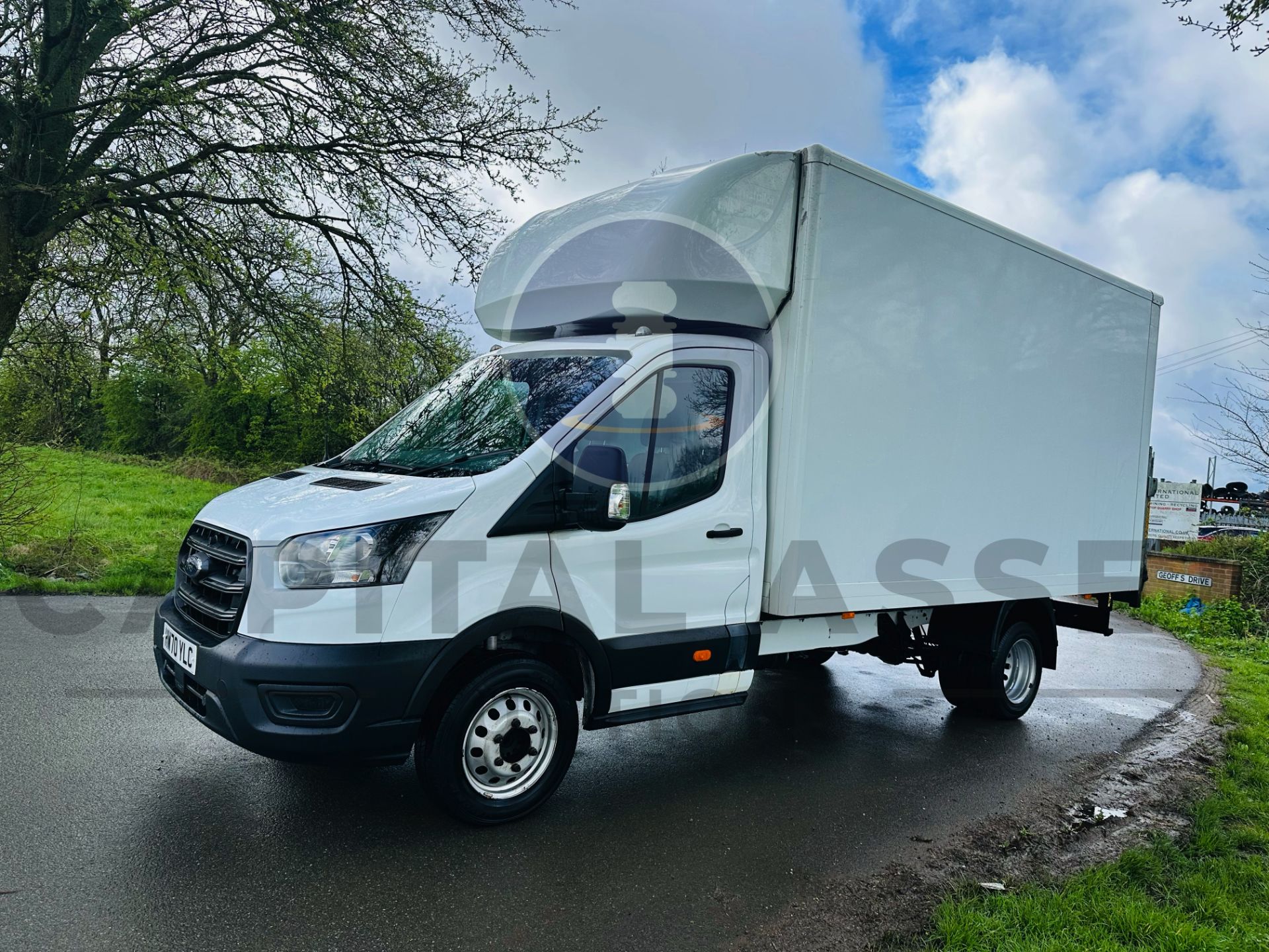 FORD TRANSIT 130 T350L RWD *LWB - LUTON / BOX VAN* (2021) 2.0 TDCI 'ECOBLUE' *EURO 6* (3500 KG) - Image 7 of 41