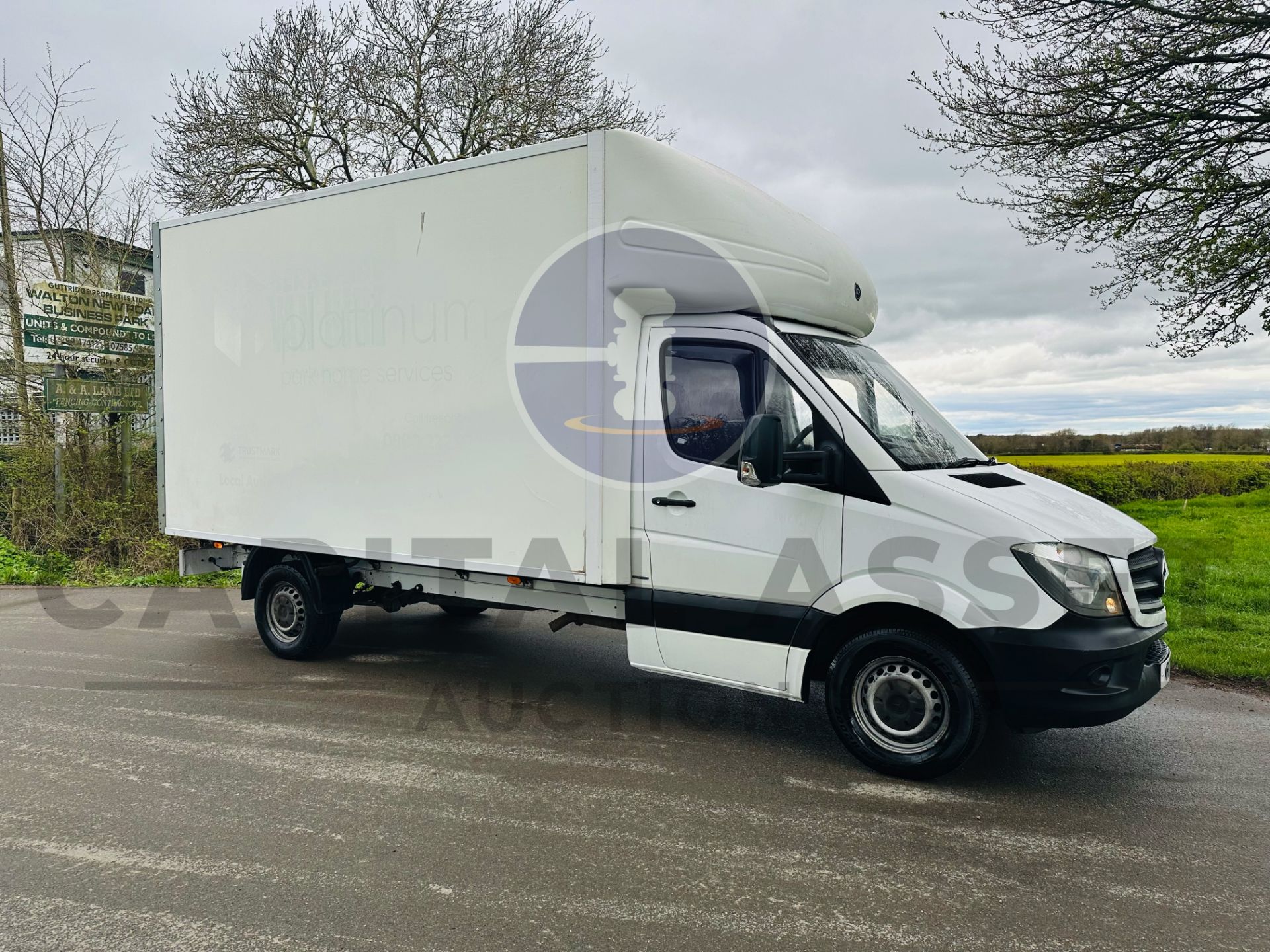 MERCEDES SPRINTER 314 CDI LWB LUTON / BOX VAN - 17 REG - EURO 6 - 1 OWNER - 14ft BODY - LOOK!!!