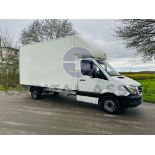 MERCEDES SPRINTER 314 CDI LWB LUTON / BOX VAN - 17 REG - EURO 6 - 1 OWNER - 14ft BODY - LOOK!!!