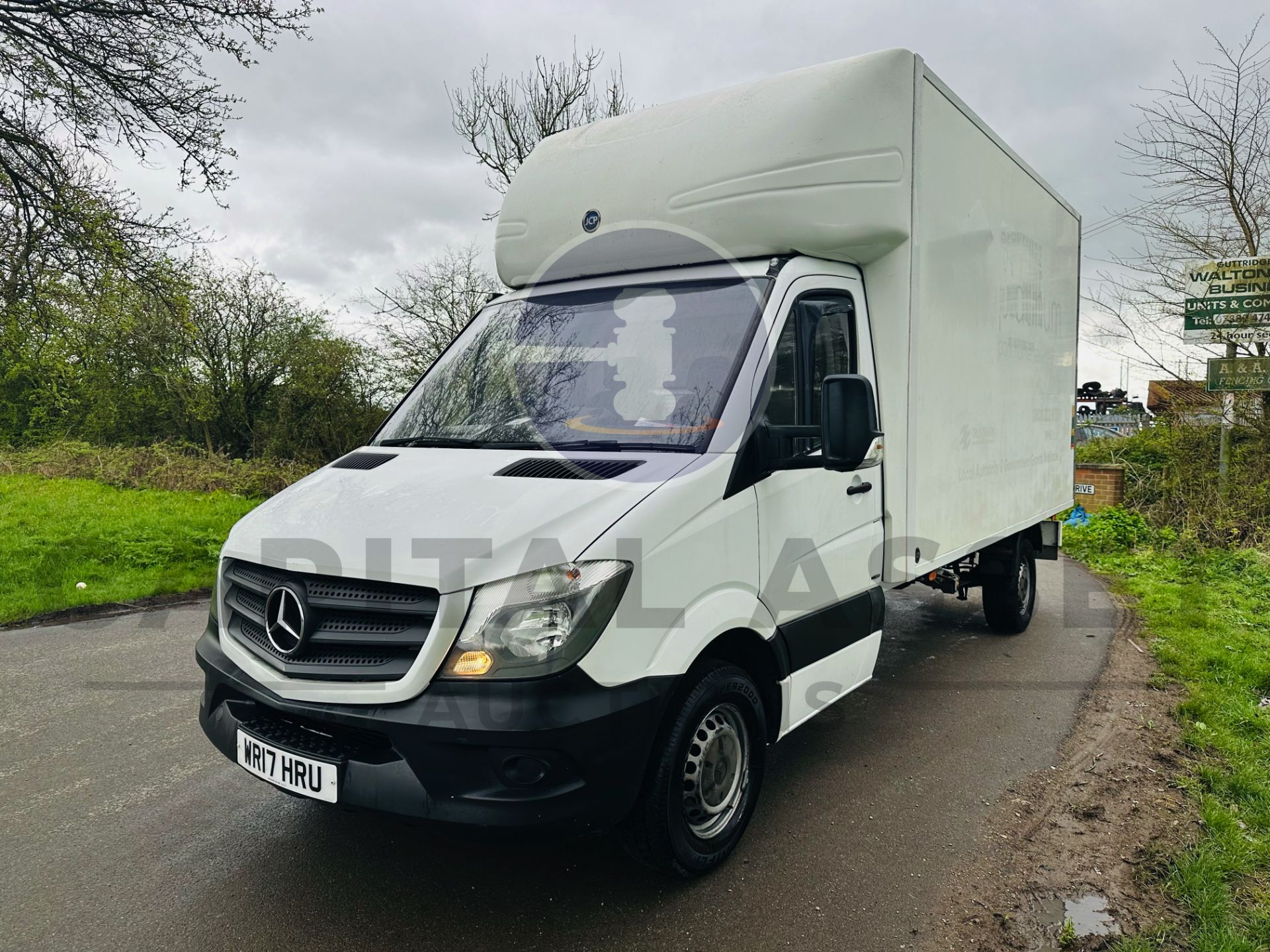 MERCEDES SPRINTER 314 CDI LWB LUTON / BOX VAN - 17 REG - EURO 6 - 1 OWNER - 14ft BODY - LOOK!!! - Image 4 of 28