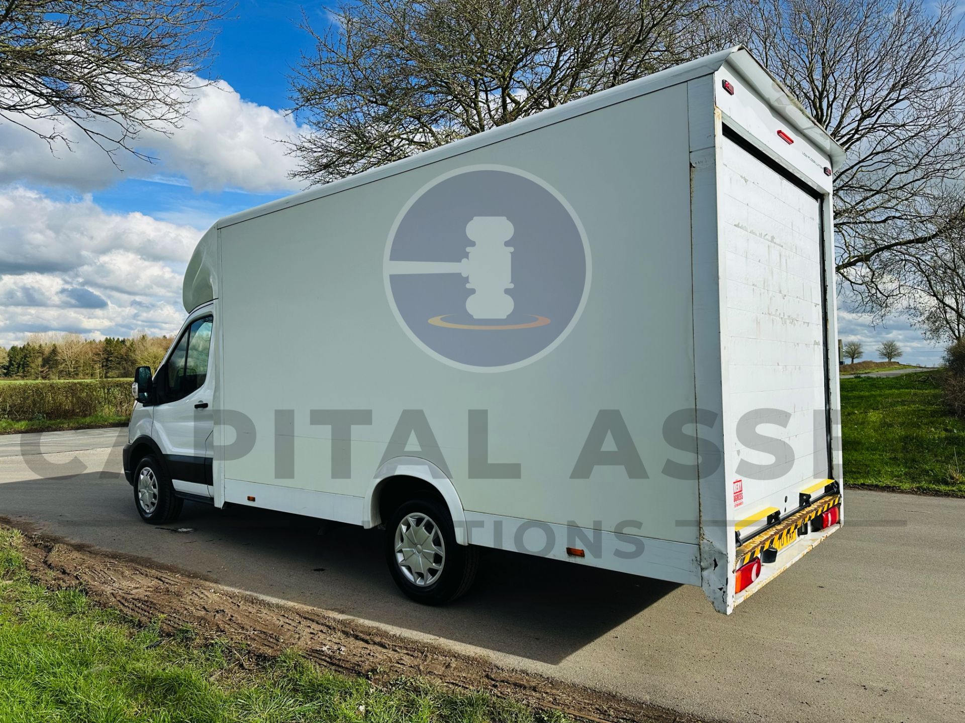 FORD TRANSIT 350 *LEADER - LUTON BOX / LOW LOADER* ECOBLUE - 2021 MODEL - START / STOP - EURO 6! - Bild 7 aus 26