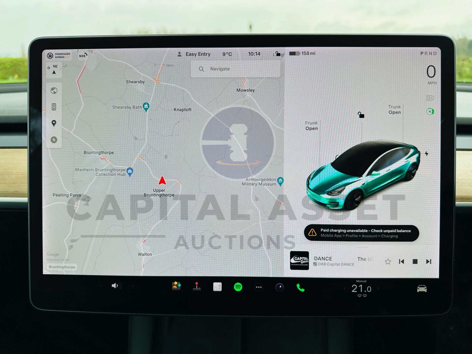 (ON SALE) TESLA MODEL 3 PLUS *PURE ELECTRIC* - 21 REG - PAN ROOF - LEATHER - TYPE 2 CHARGING CABLE! - Bild 34 aus 41