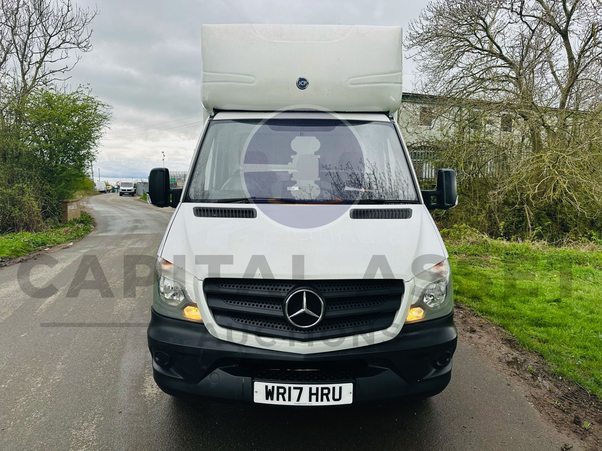 MERCEDES SPRINTER 314 CDI LWB LUTON / BOX VAN - 17 REG - EURO 6 - 1 OWNER - 14ft BODY - LOOK!!! - Image 3 of 28