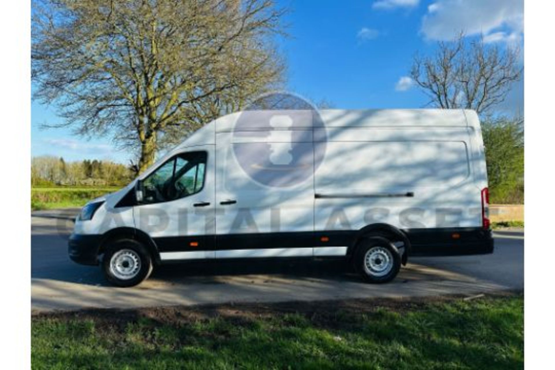 (ON SALE) FORD TRANSIT 2.0TDCI (130) LWB JUMBO - 2021 REG - 1 OWNER - EXTRA LONG WHEEL BASE-"EURO 6" - Image 3 of 28