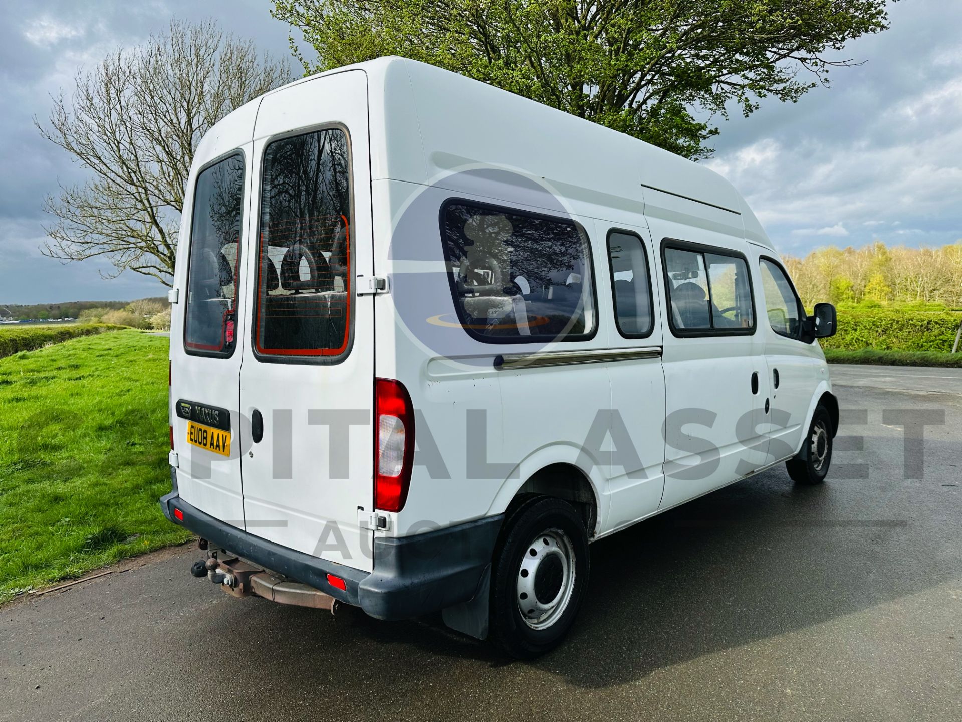 (ON SALE) LDV MAXUS *LWB - 17 SEATER MINI-BUS* (2008) 2.5 DIESEL (NO VAT - SAVE 20%) - Image 9 of 27