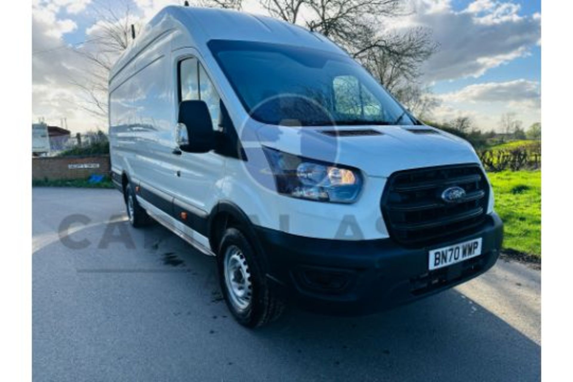 (ON SALE) FORD TRANSIT 2.0TDCI (130) LWB JUMBO - 2021 REG - 1 OWNER - EXTRA LONG WHEEL BASE-"EURO 6" - Image 6 of 28