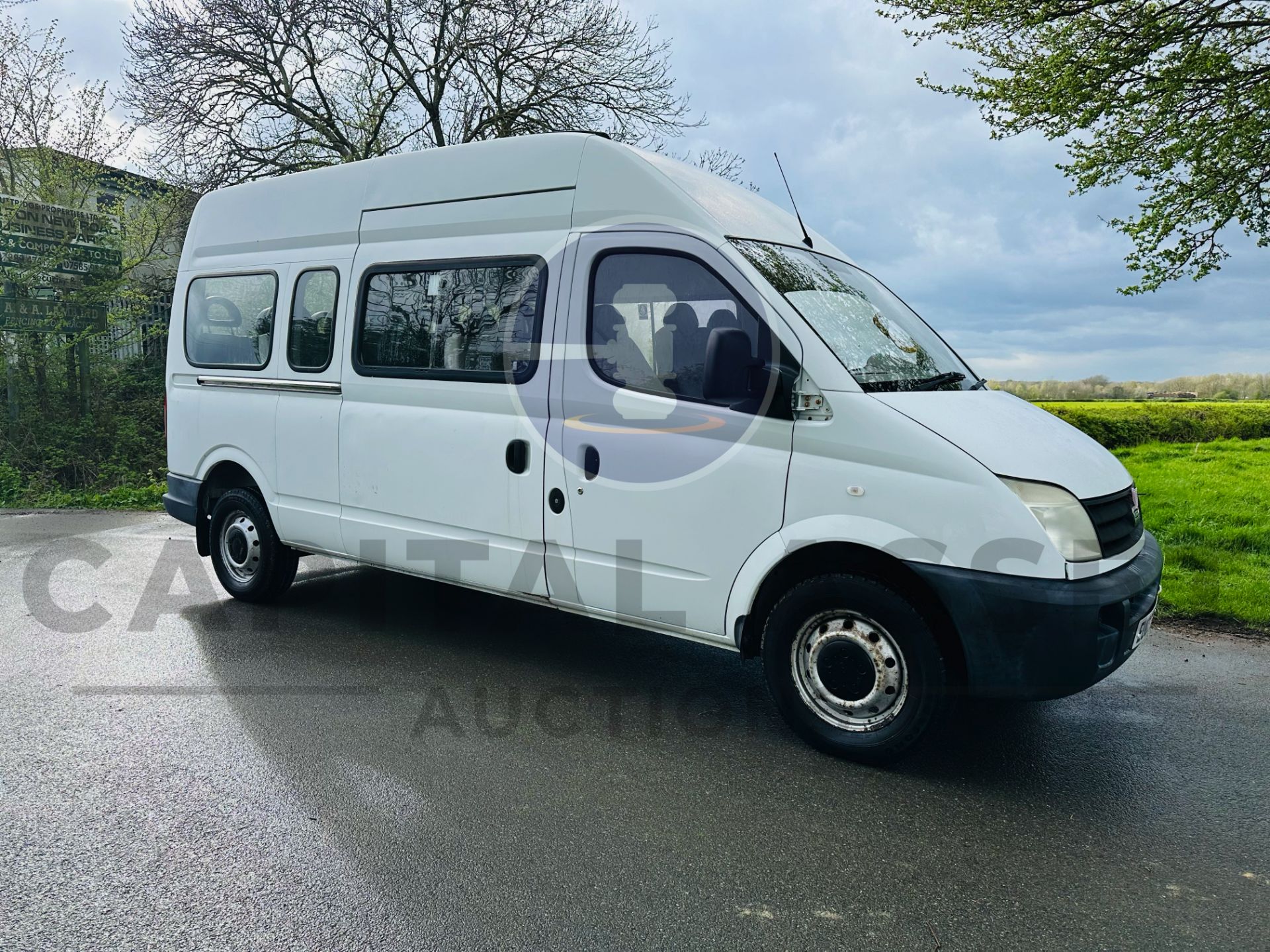 (ON SALE) LDV MAXUS *LWB - 17 SEATER MINI-BUS* (2008) 2.5 DIESEL (NO VAT - SAVE 20%)