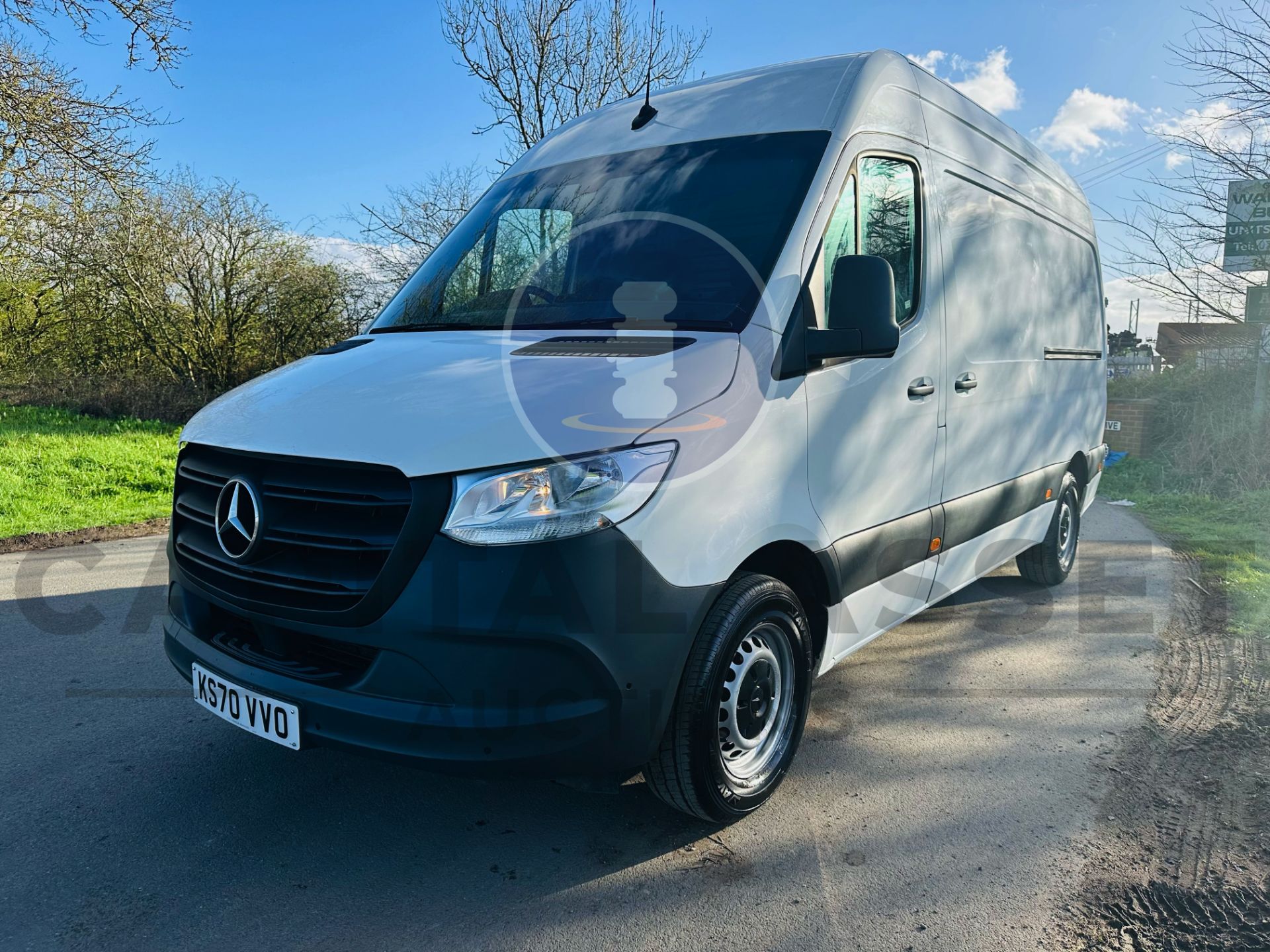 MERCEDES SPRINTER 315 CDI MWB *PROGRESSIVE EDITION* 2021 MODEL - REAR CAMERA - RWD - EURO 6 - Image 4 of 31