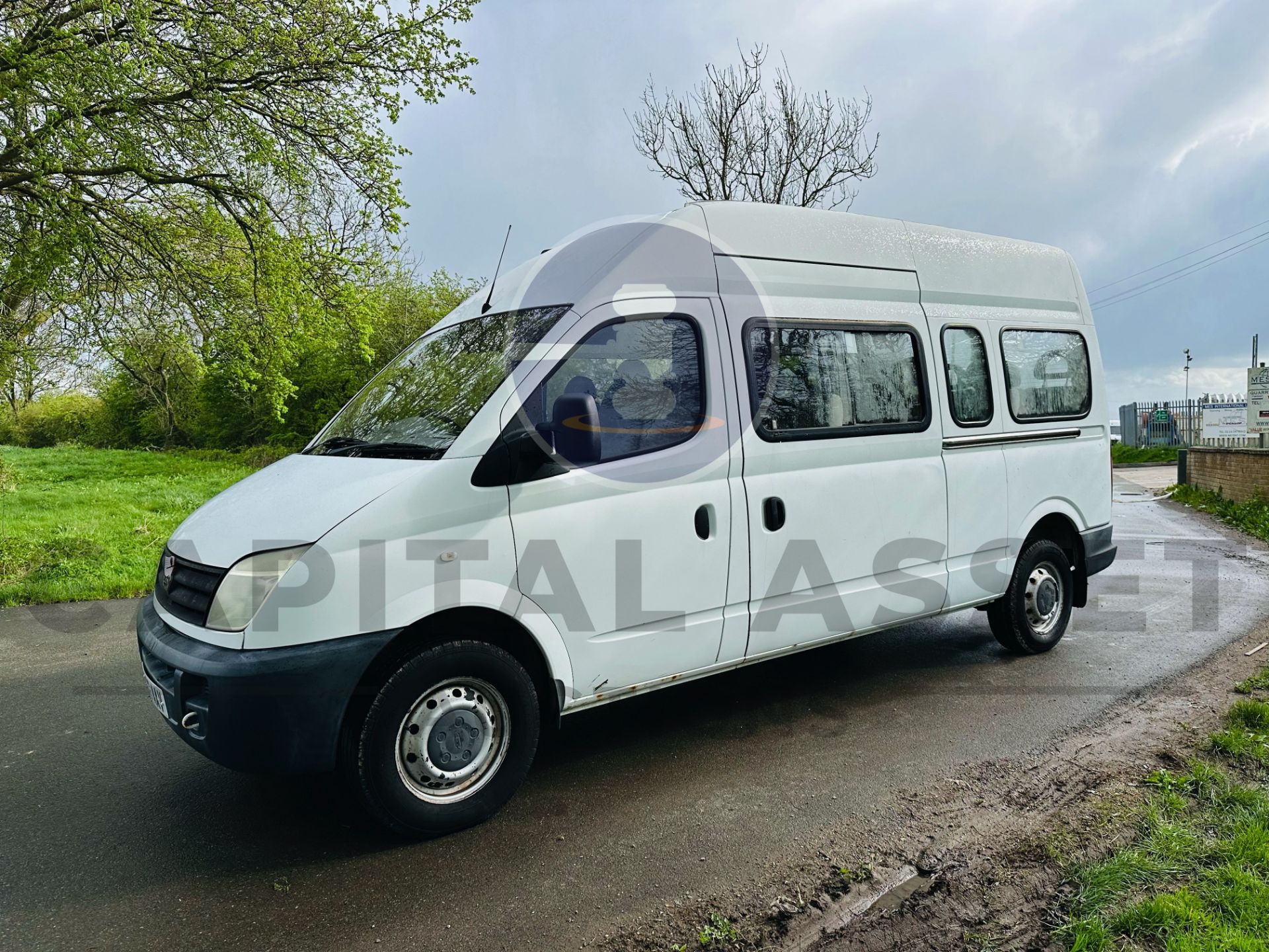 (ON SALE) LDV MAXUS *LWB - 17 SEATER MINI-BUS* (2008) 2.5 DIESEL (NO VAT - SAVE 20%) - Image 5 of 27