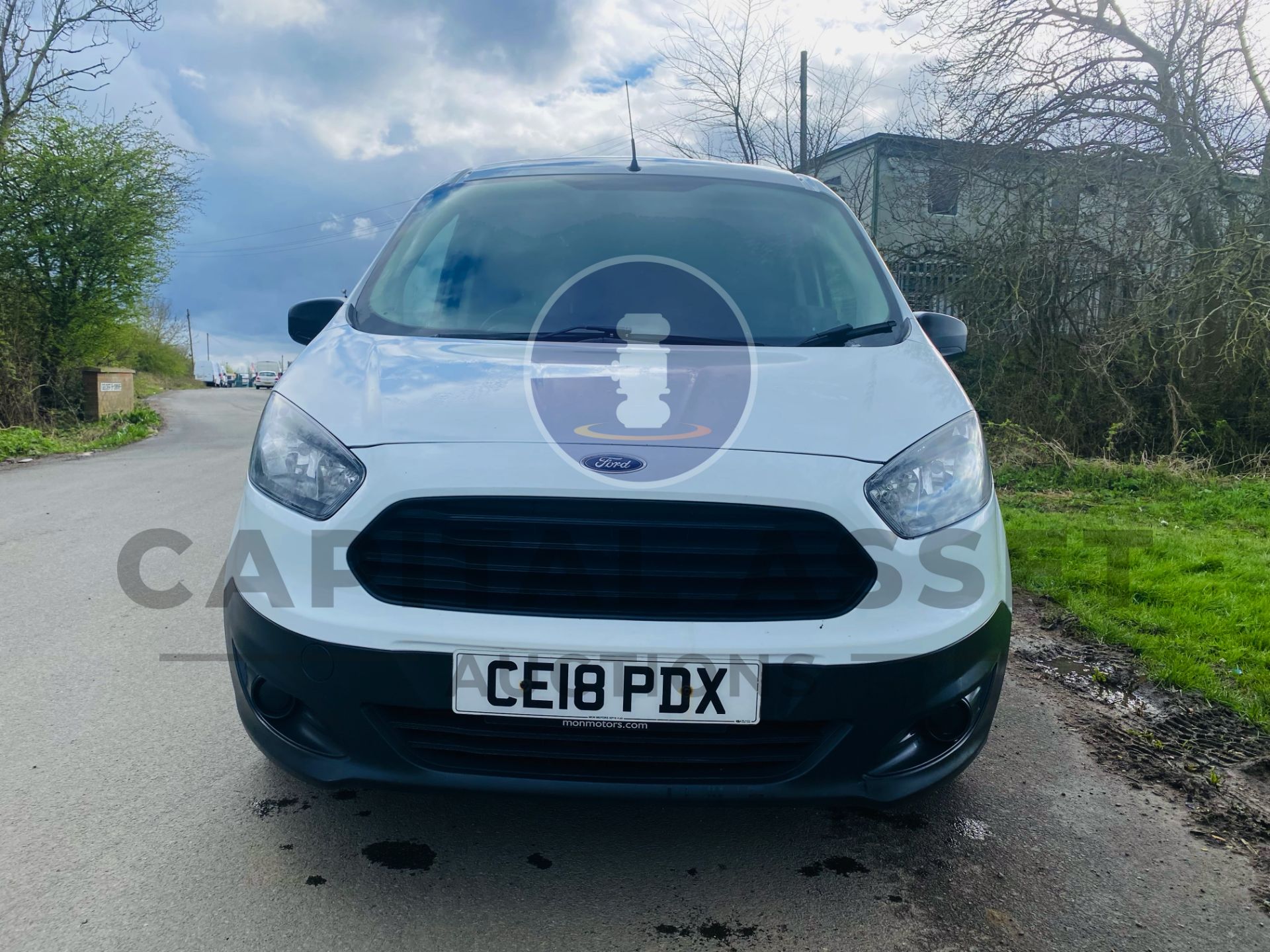(On Sale) FORD TRANSIT COURIER 1.5TDCI - EURO 6 - 1 *OWNER FROM NEW* - 18 REG - LOW MILES - LOOK!!! - Image 3 of 14