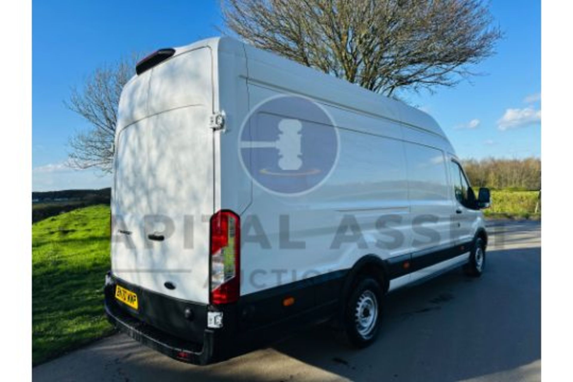 (ON SALE) FORD TRANSIT 2.0TDCI (130) LWB JUMBO - 2021 REG - 1 OWNER - EXTRA LONG WHEEL BASE-"EURO 6" - Image 10 of 28