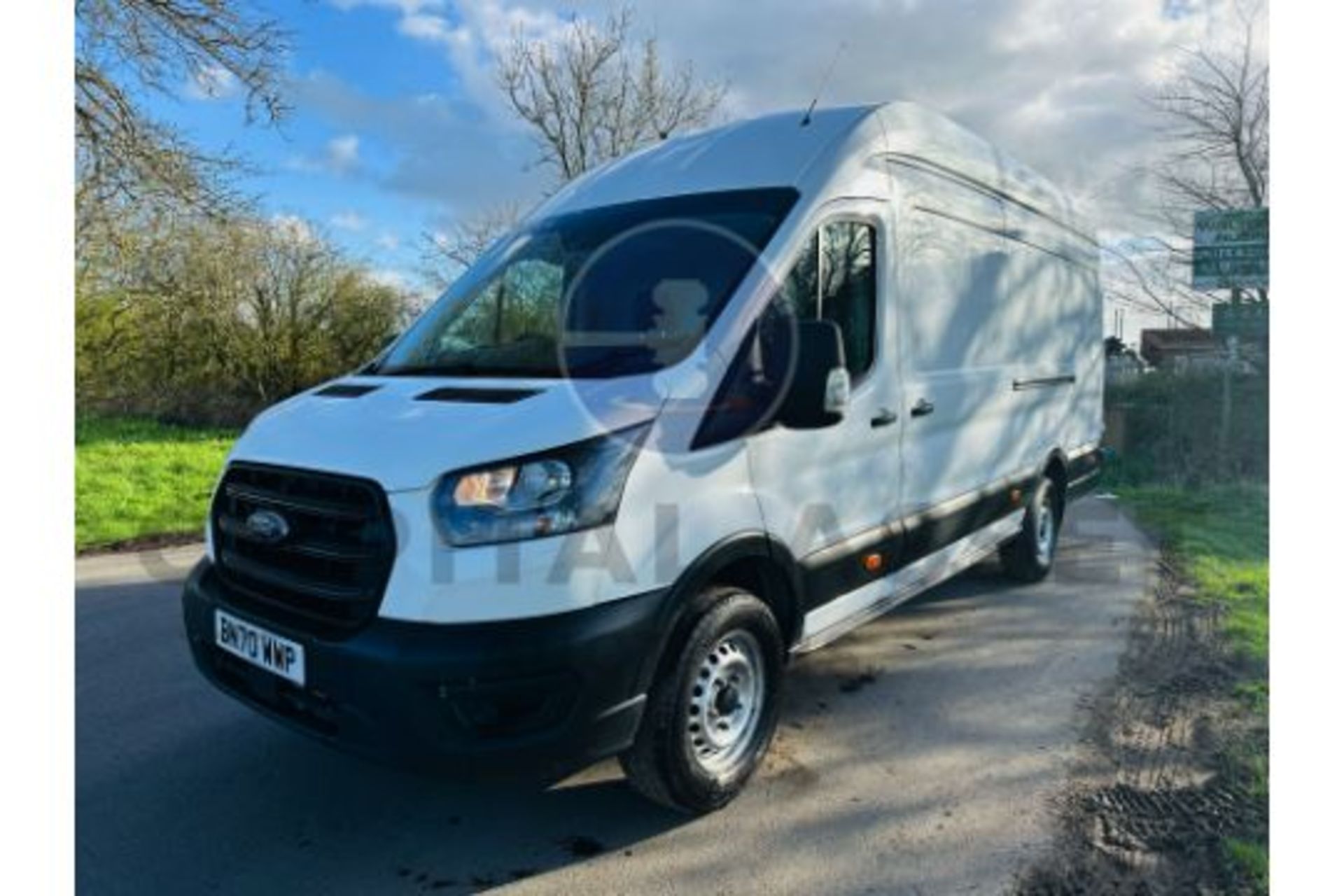 (ON SALE) FORD TRANSIT 2.0TDCI (130) LWB JUMBO - 2021 REG - 1 OWNER - EXTRA LONG WHEEL BASE-"EURO 6" - Bild 4 aus 28