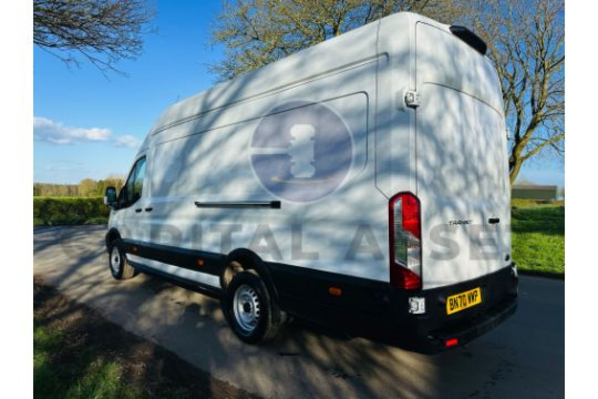 (ON SALE) FORD TRANSIT 2.0TDCI (130) LWB JUMBO - 2021 REG - 1 OWNER - EXTRA LONG WHEEL BASE-"EURO 6" - Image 8 of 28