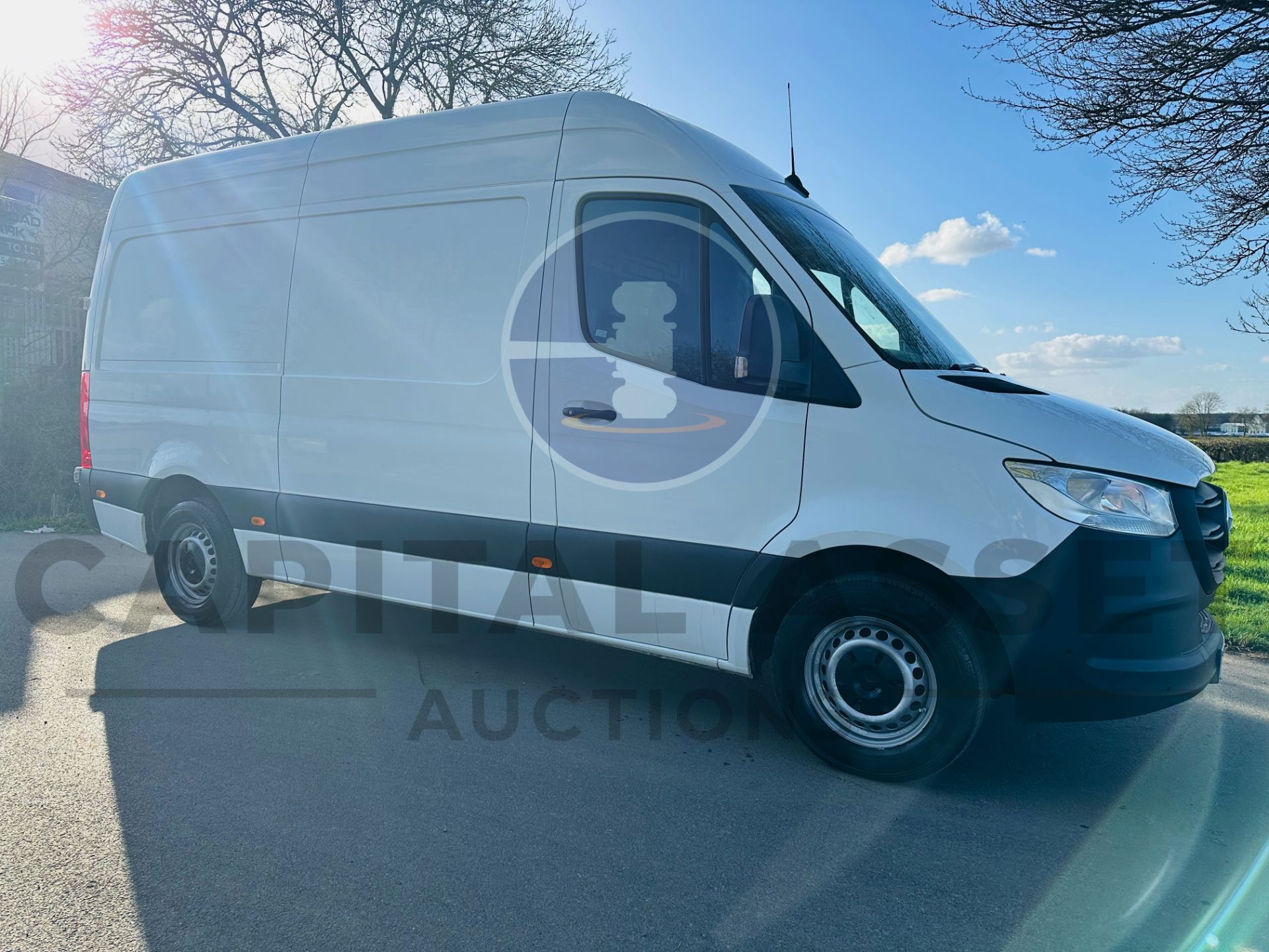 MERCEDES SPRINTER 315 CDI MWB *PROGRESSIVE EDITION* 2021 MODEL - REAR CAMERA - RWD - EURO 6