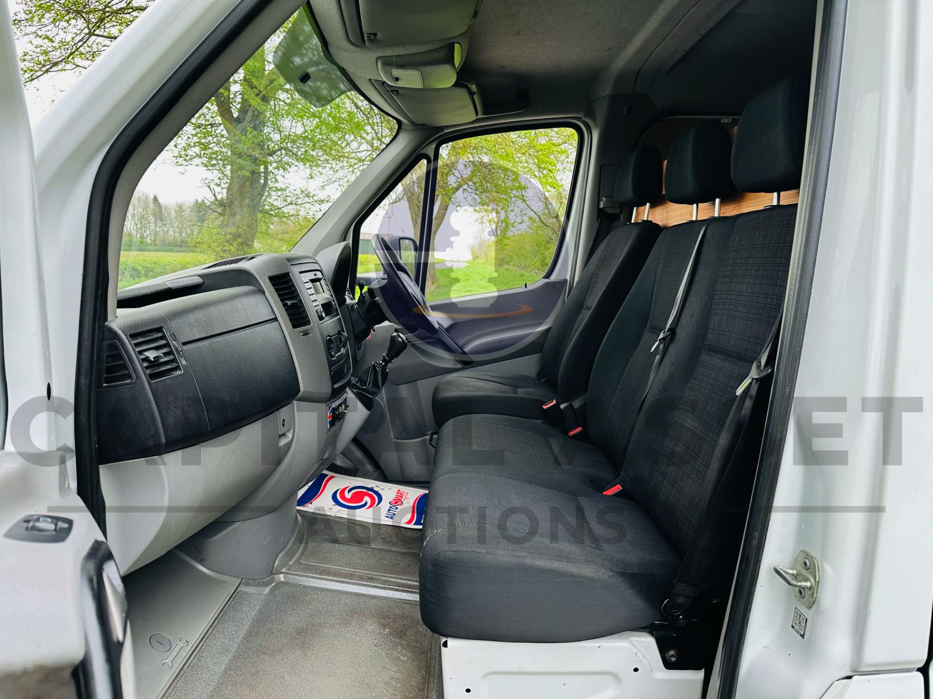 (ON SALE) MERCEDES SPRINTER 314 CDI *DOUBLE CAB TIPPER TRUCK* BLUETEC EDITION - 2019 MODEL 35K MILES - Image 15 of 31