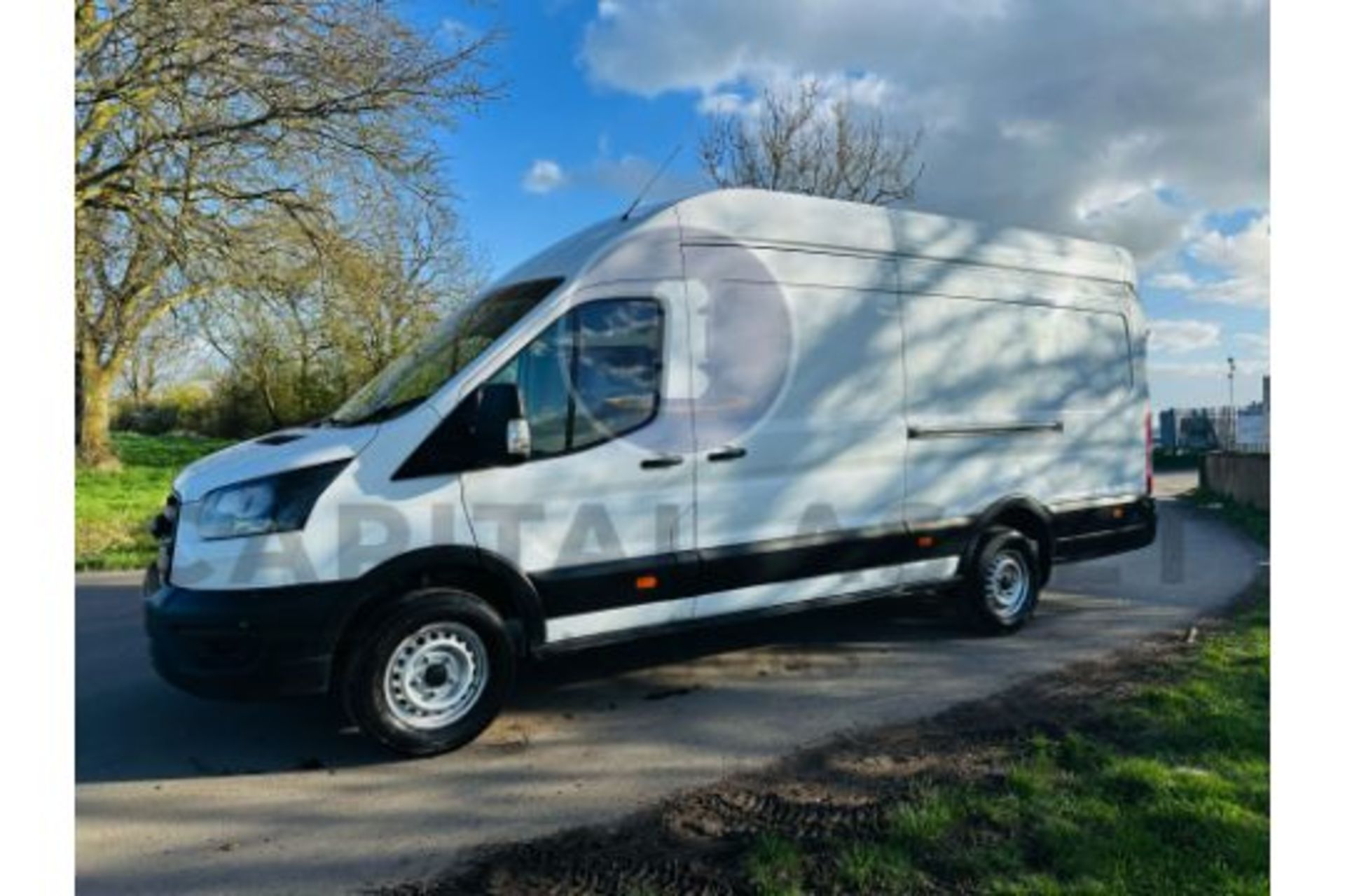 (ON SALE) FORD TRANSIT 2.0TDCI (130) LWB JUMBO - 2021 REG - 1 OWNER - EXTRA LONG WHEEL BASE-"EURO 6" - Image 2 of 28