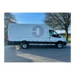 (ON SALE) FORD TRANSIT 2.0TDCI (130) LWB JUMBO - 2021 REG - 1 OWNER - EXTRA LONG WHEEL BASE-"EURO 6"