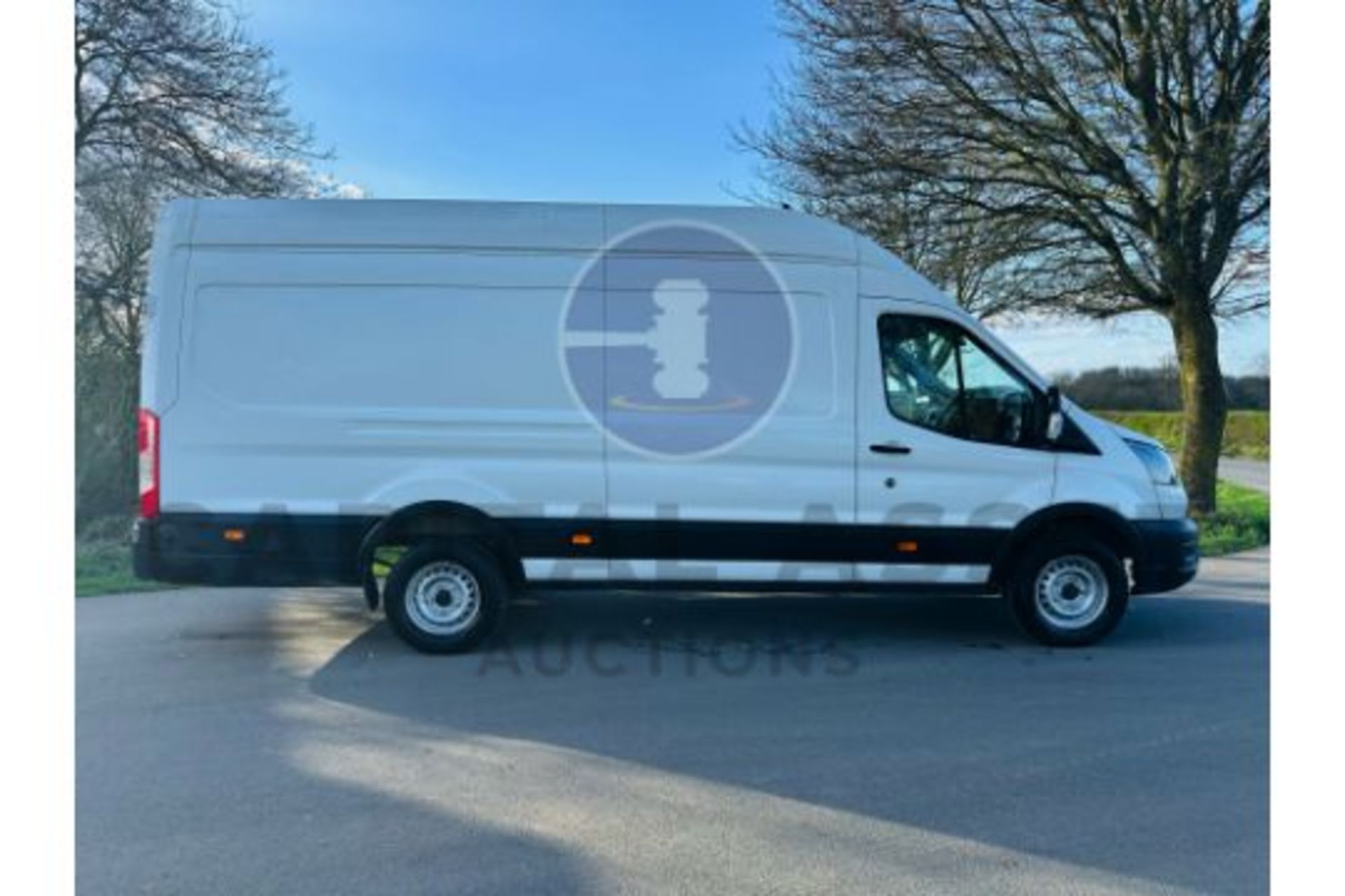 (ON SALE) FORD TRANSIT 2.0TDCI (130) LWB JUMBO - 2021 REG - 1 OWNER - EXTRA LONG WHEEL BASE-"EURO 6"