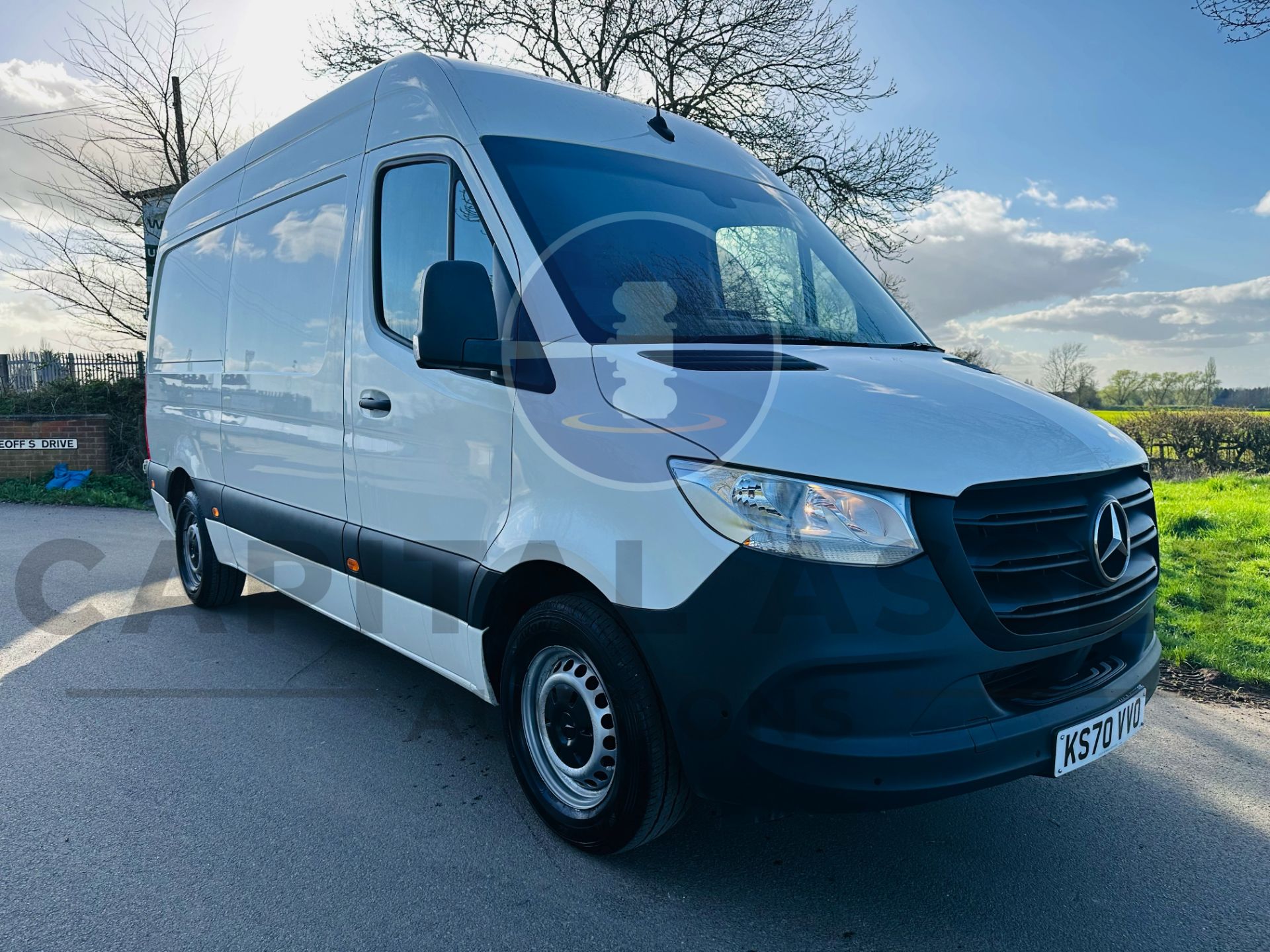 MERCEDES SPRINTER 315 CDI MWB *PROGRESSIVE EDITION* 2021 MODEL - REAR CAMERA - RWD - EURO 6 - Image 2 of 31