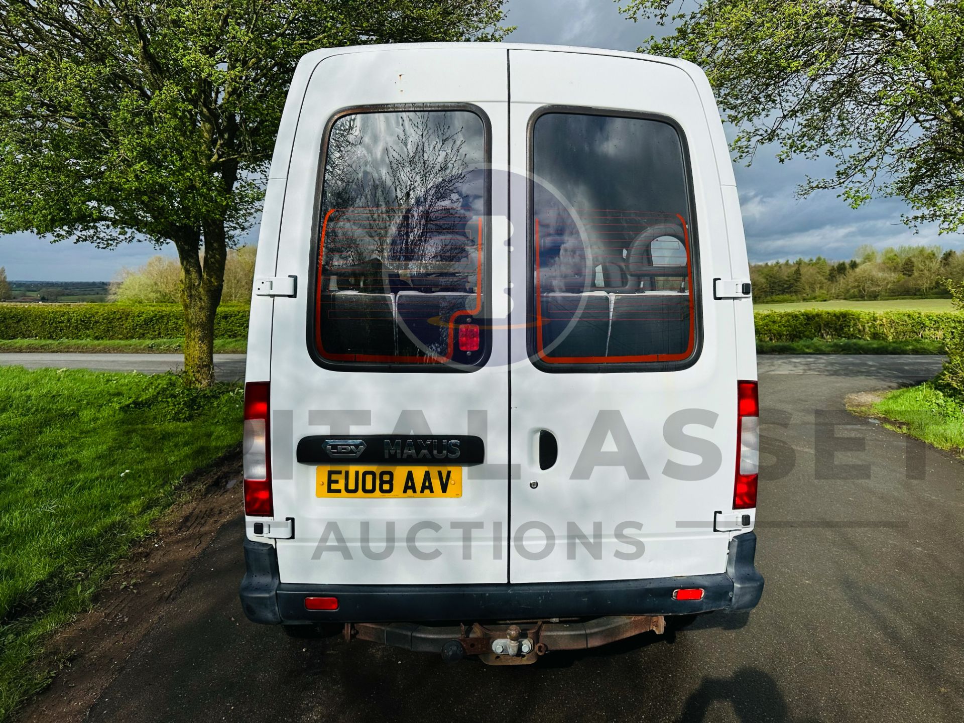 (ON SALE) LDV MAXUS *LWB - 17 SEATER MINI-BUS* (2008) 2.5 DIESEL (NO VAT - SAVE 20%) - Image 8 of 27