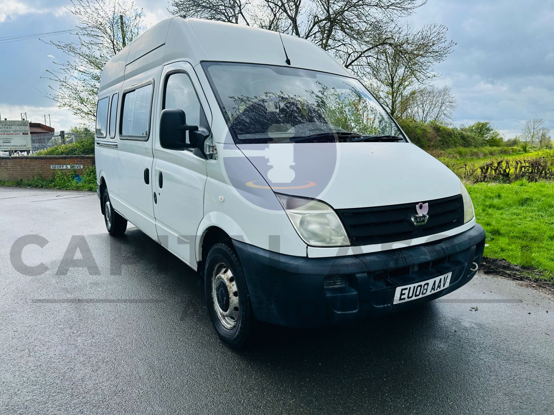 (ON SALE) LDV MAXUS *LWB - 17 SEATER MINI-BUS* (2008) 2.5 DIESEL (NO VAT - SAVE 20%) - Image 2 of 27