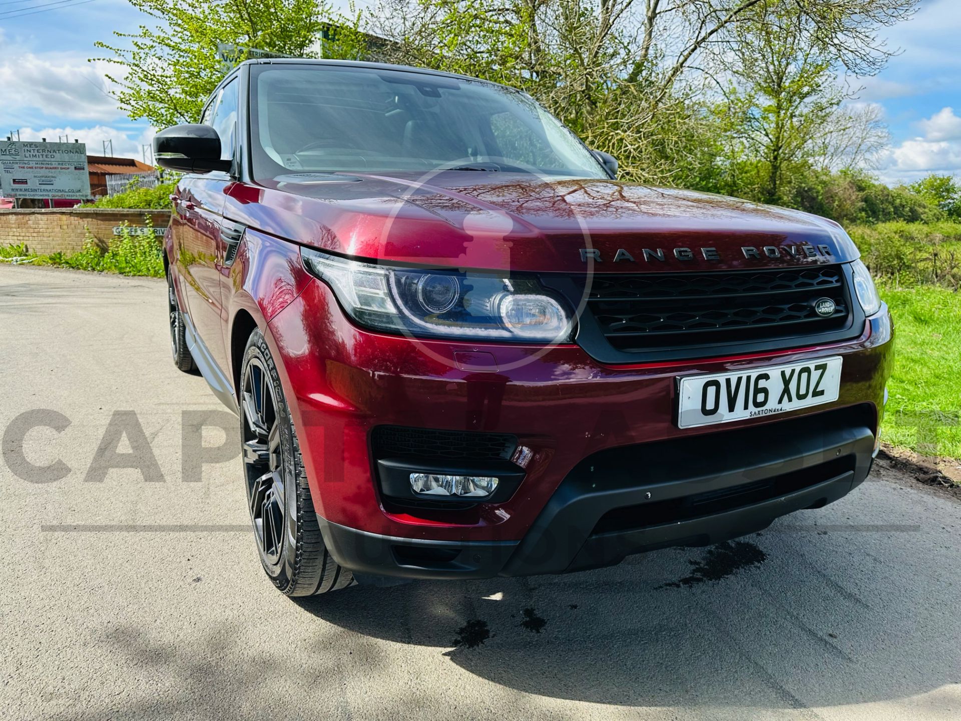 (ON SALE)RANGE ROVER SPORT *HSE DYNAMIC* SUV (2016 - EURO 6) 3.0 SDV6 - 306 BHP - *NO VAT* - Image 3 of 46