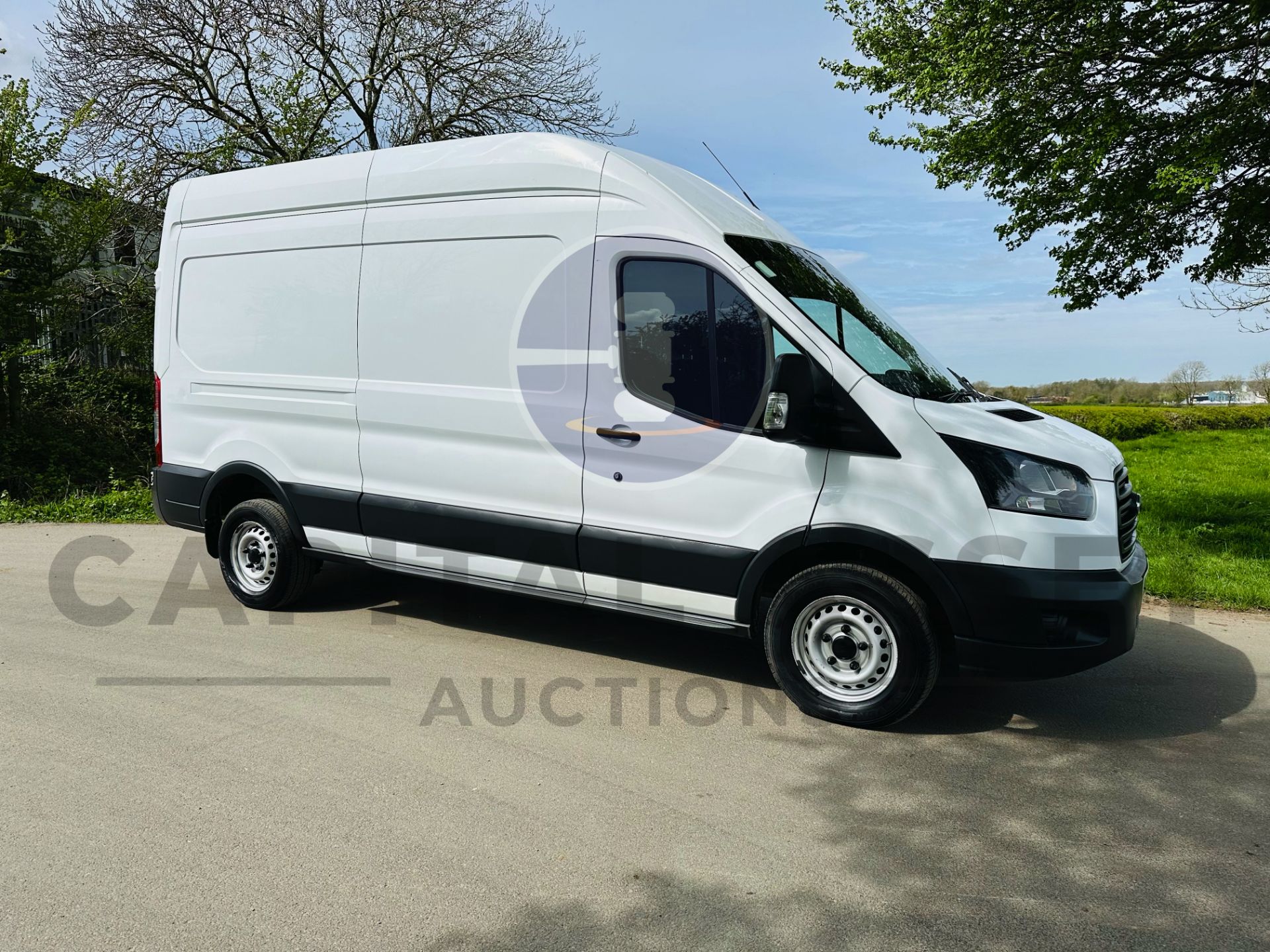 FORD TRANSIT 350 2.0 TDCI *ECOBLUE EDITION* LWB HIGH TOP - EURO 6 - 2019 MODEL - 1 OWNER - LOOK!!!