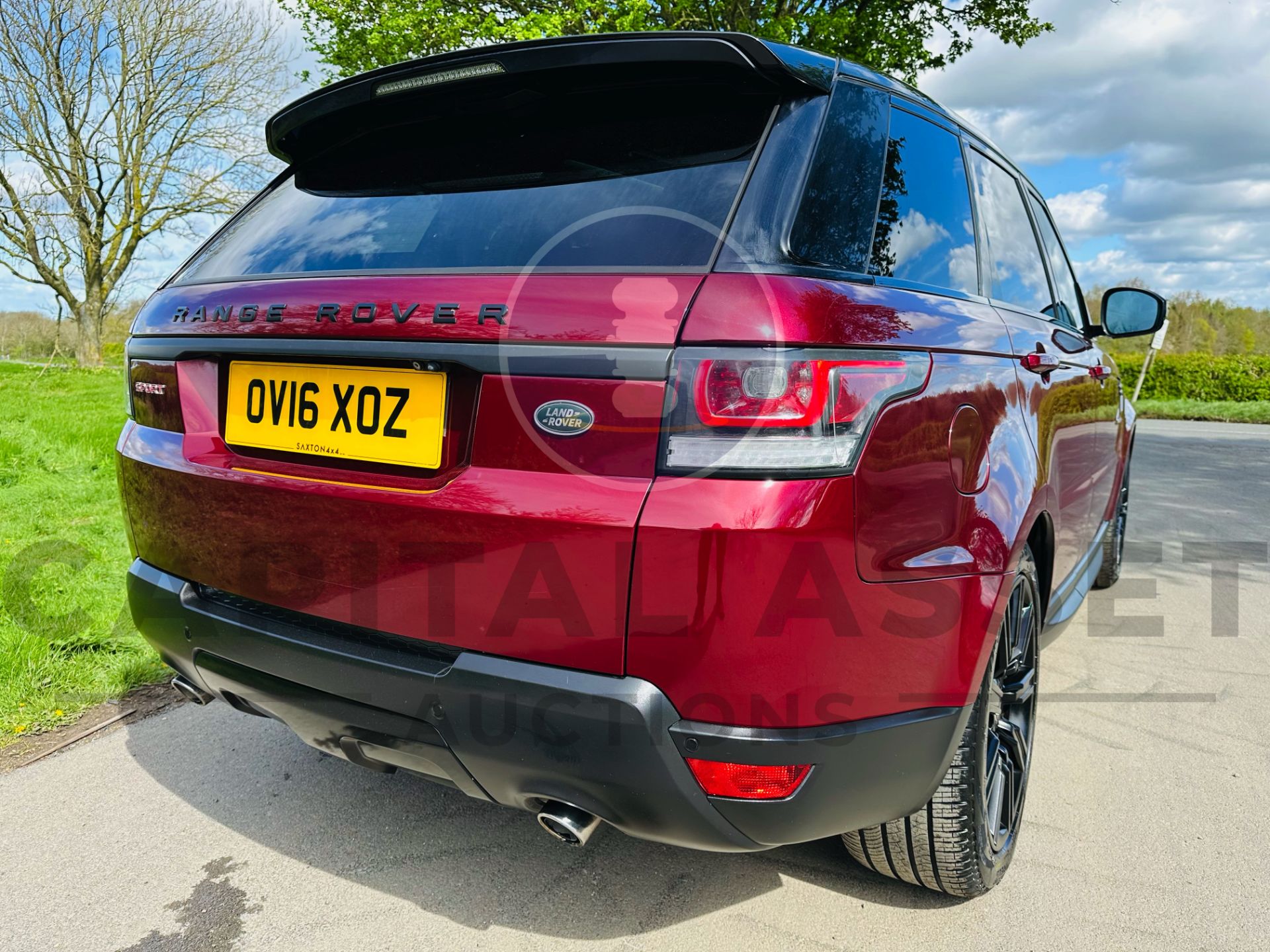 (ON SALE)RANGE ROVER SPORT *HSE DYNAMIC* SUV (2016 - EURO 6) 3.0 SDV6 - 306 BHP - *NO VAT* - Image 12 of 46