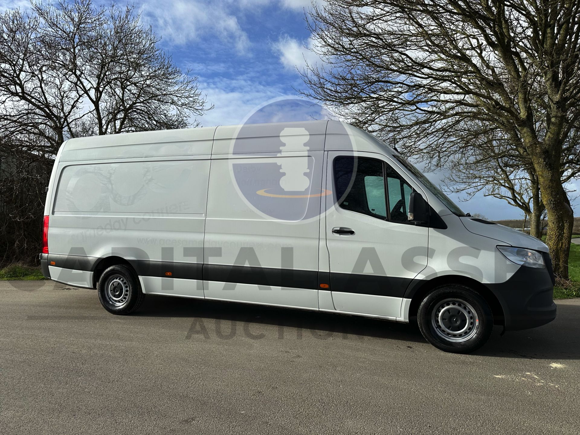 MERCEDES-BENZ SPRINTER 315 CDI *PROGRESSIVE* LWB (2021 - FACELIFT MODEL) 150 BHP - 6 SPEED *EURO 6*